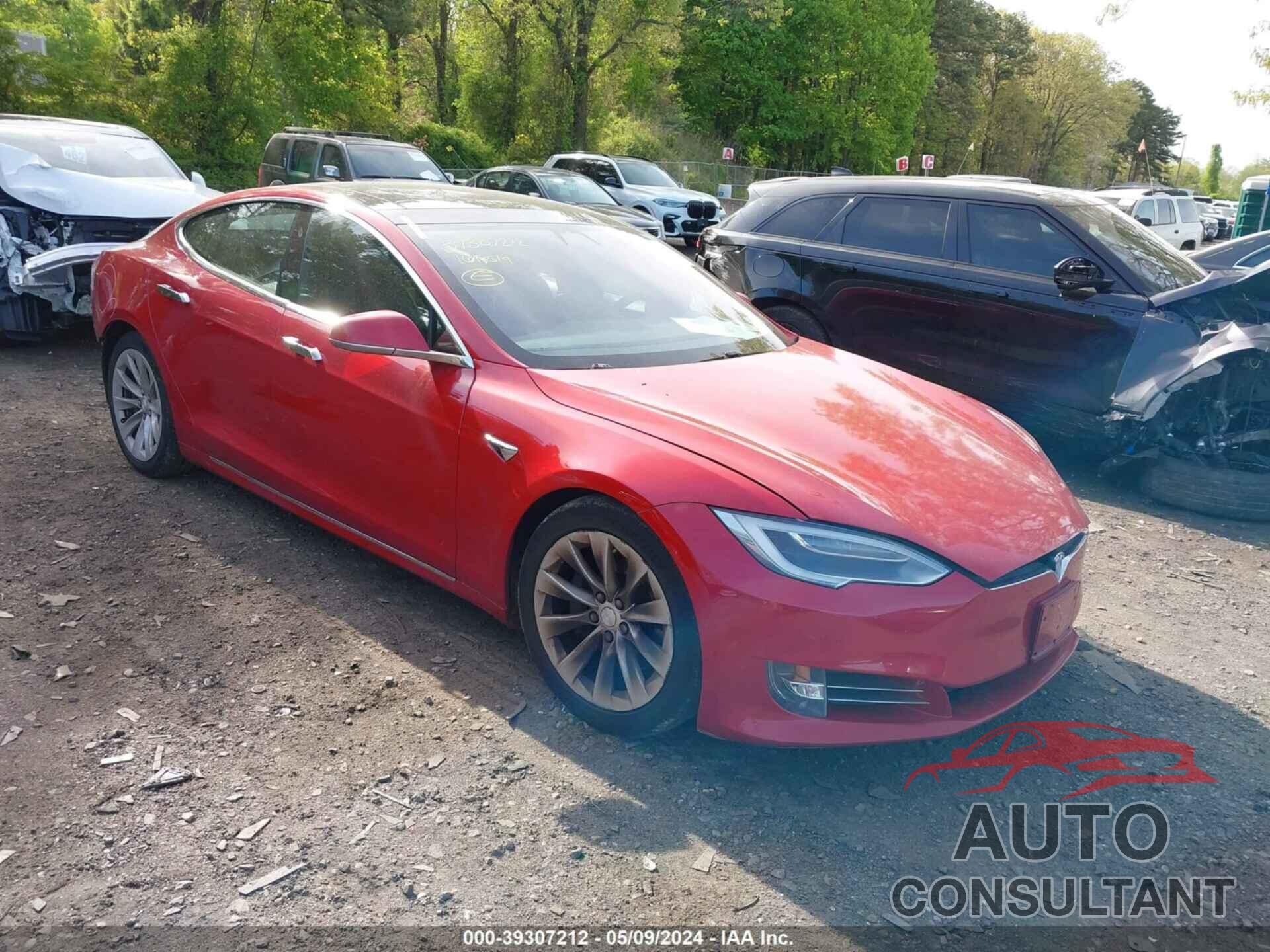 TESLA MODEL S 2016 - 5YJSA1E23GF168409