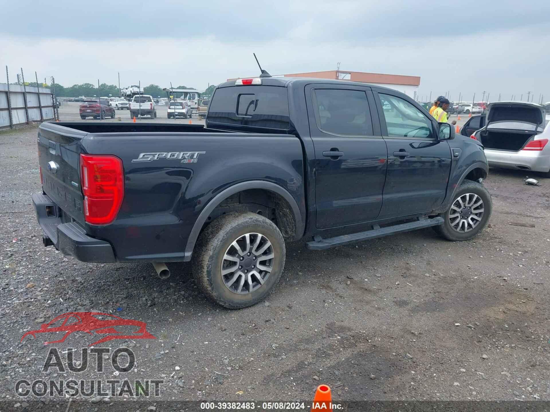 FORD RANGER 2019 - 1FTER4FH5KLA85676