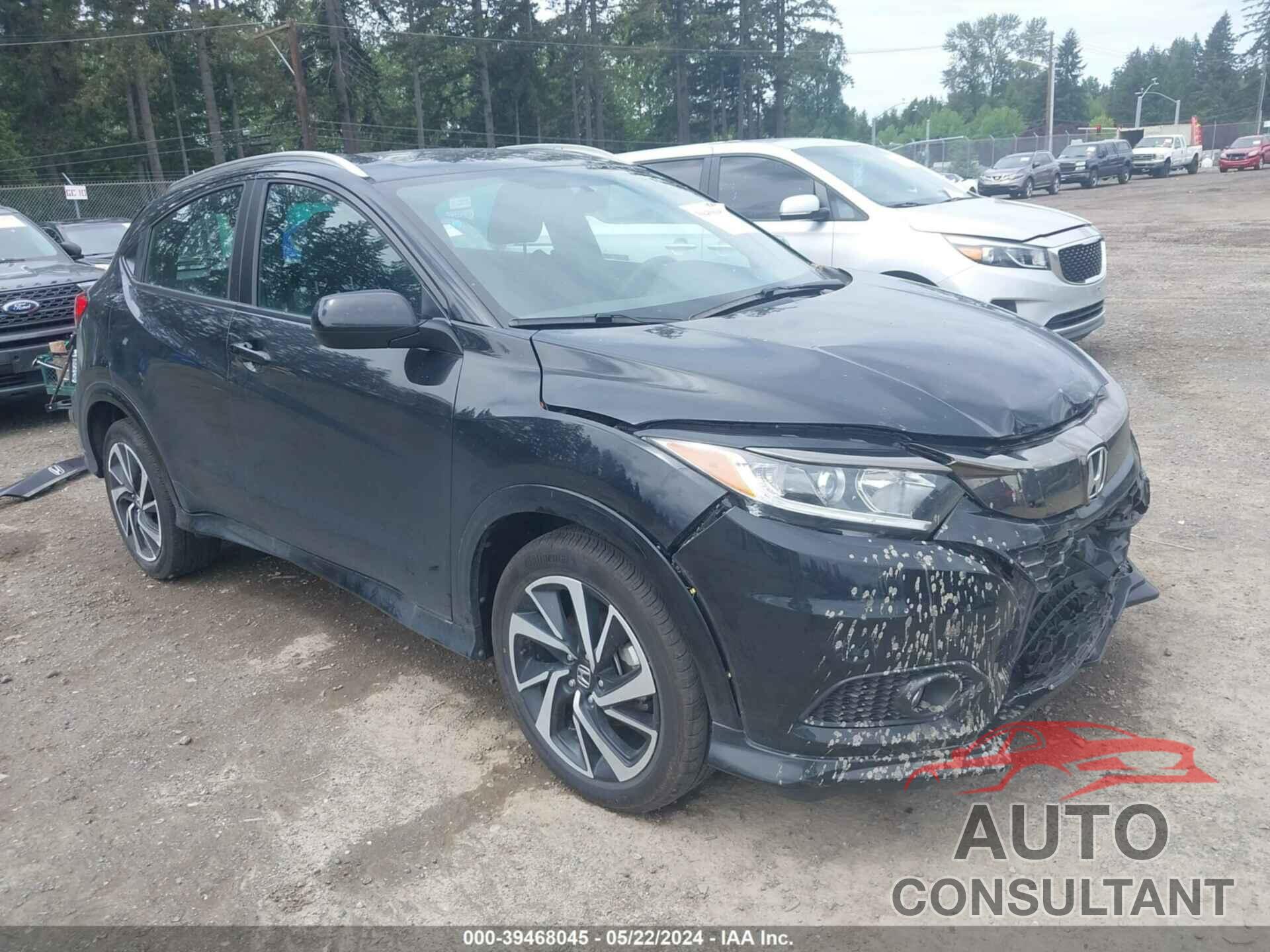 HONDA HR-V 2020 - 3CZRU6H10LM703475