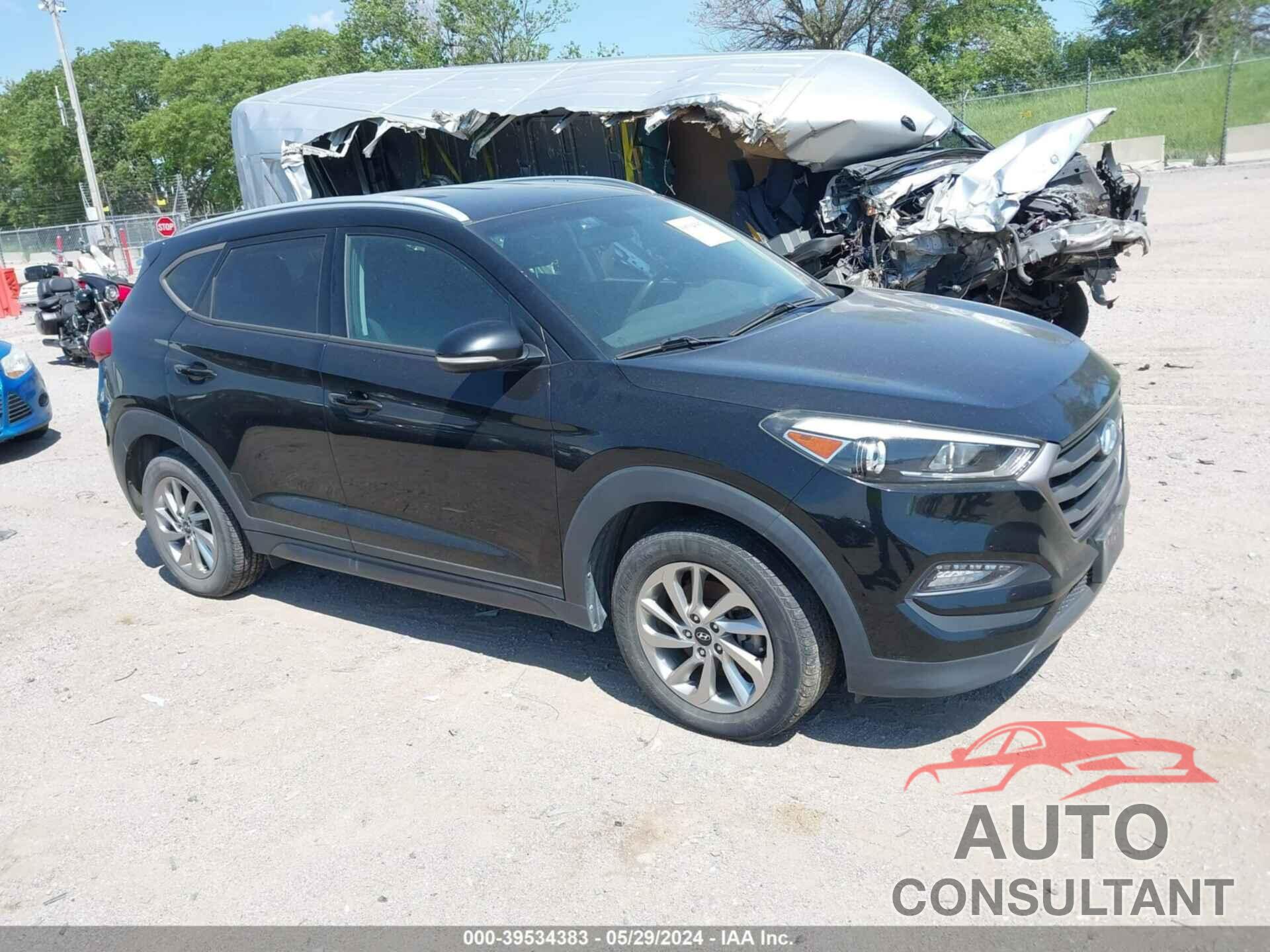 HYUNDAI TUCSON 2016 - KM8J3CA28GU129373