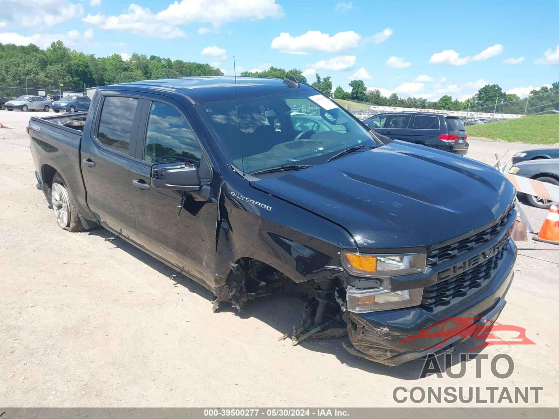 CHEVROLET SILVERADO 1500 2021 - 1GCPYBEK7MZ225935
