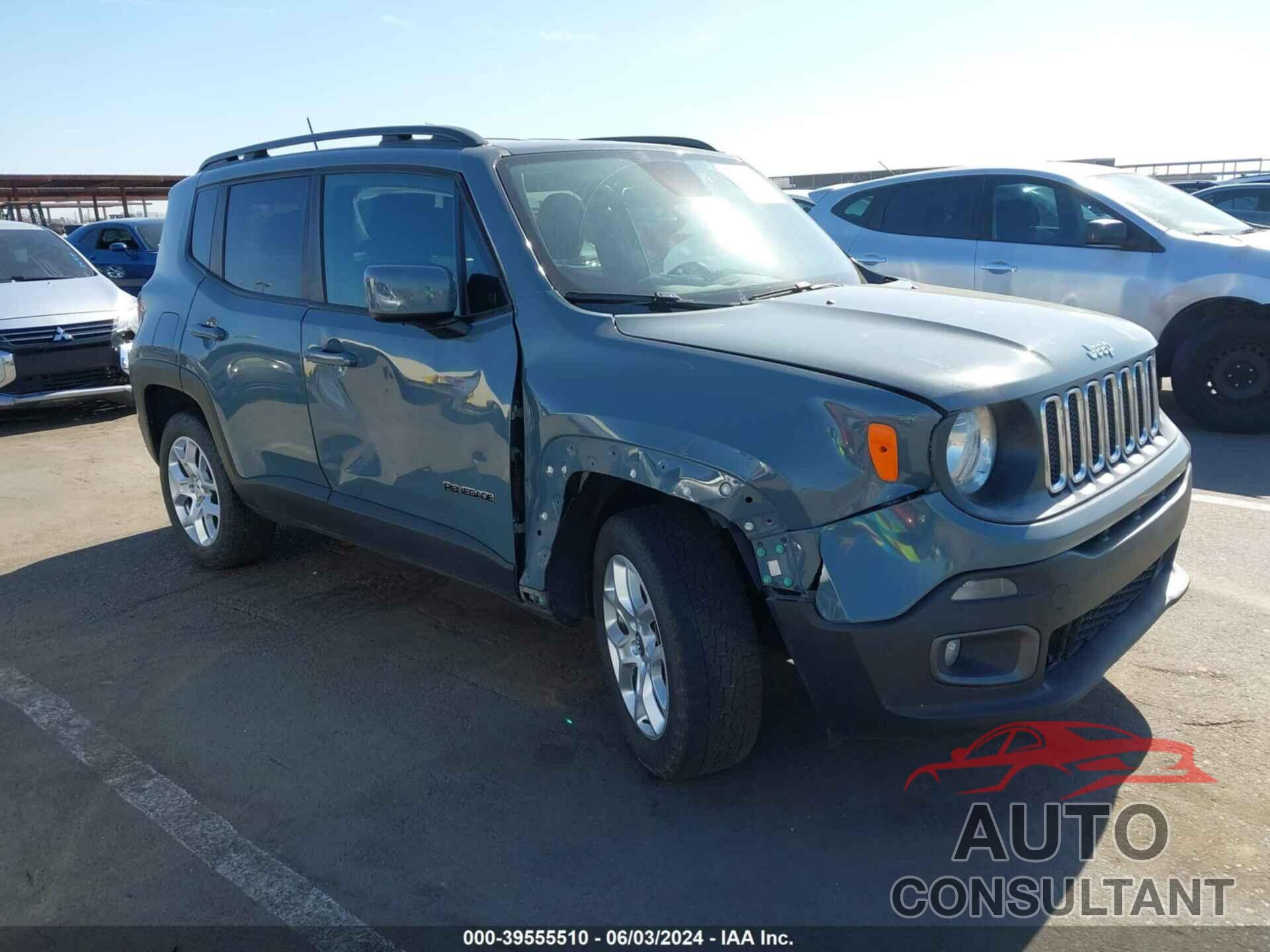 JEEP RENEGADE 2018 - ZACCJBBB3JPH25477