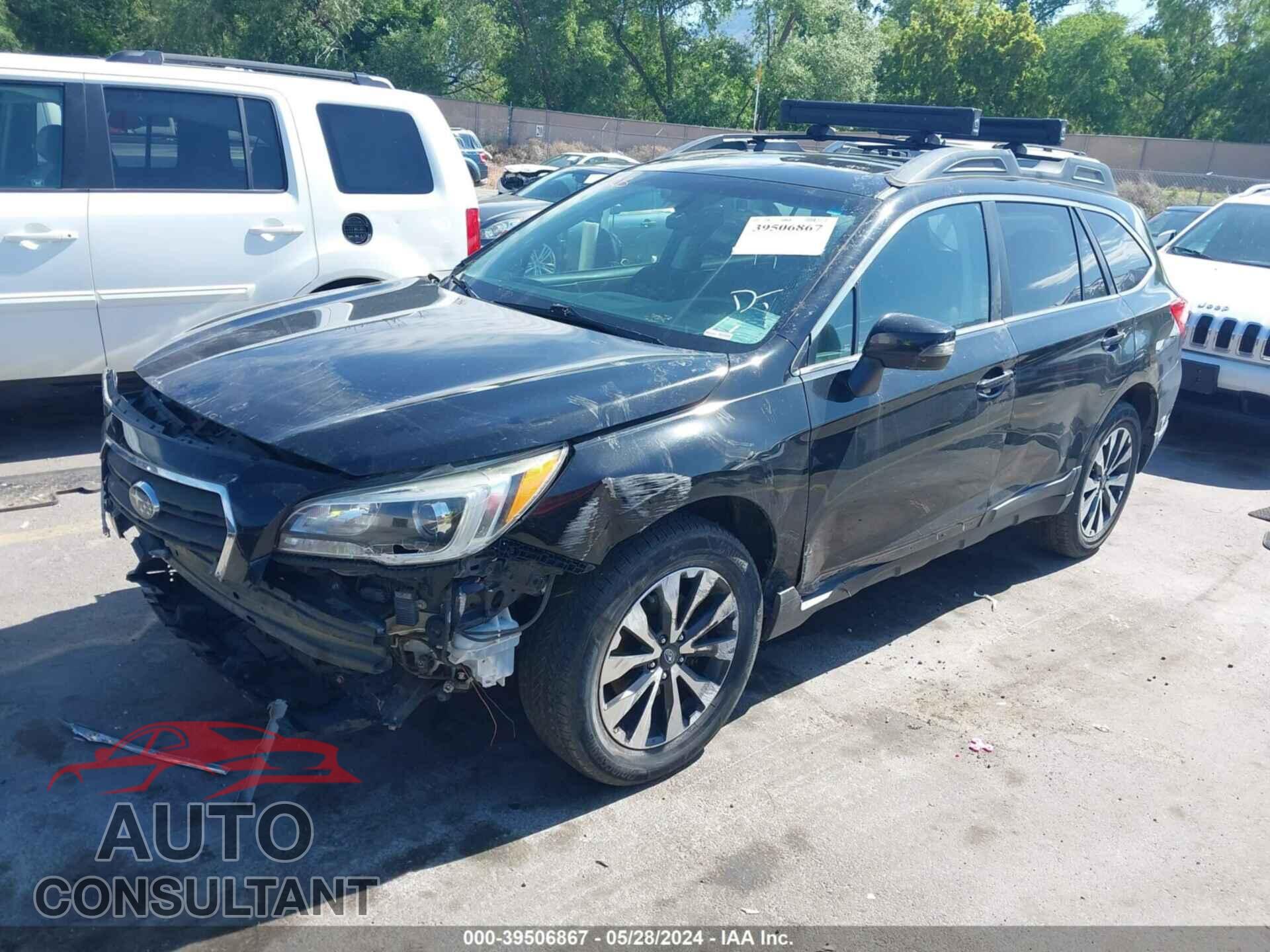 SUBARU OUTBACK 2017 - 4S4BSANC3H3260684