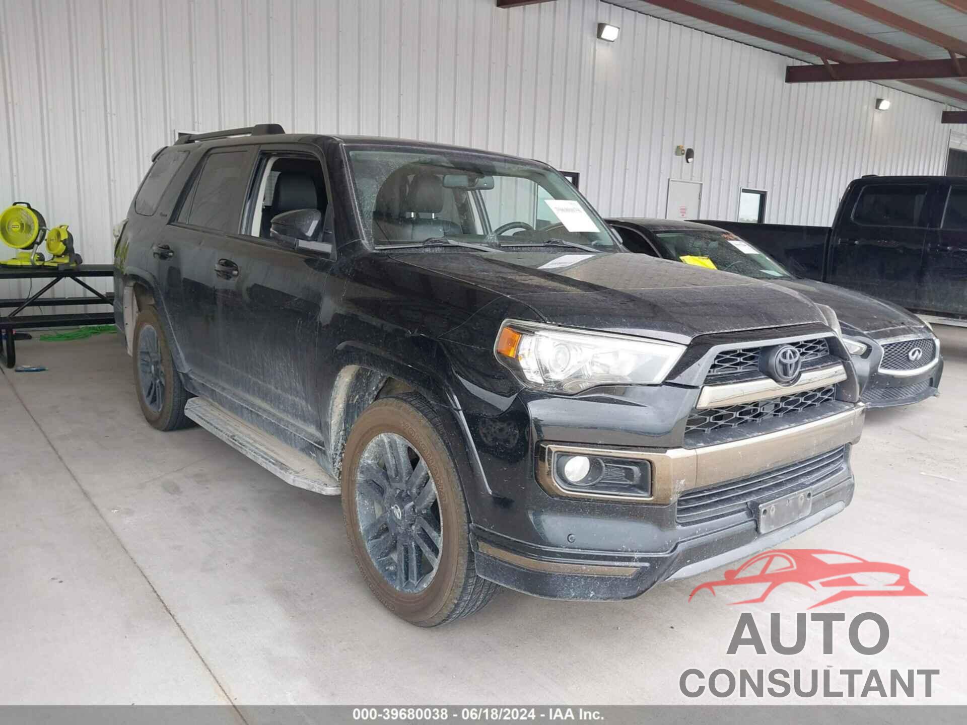 TOYOTA 4RUNNER 2019 - JTEZU5JRXK5209320