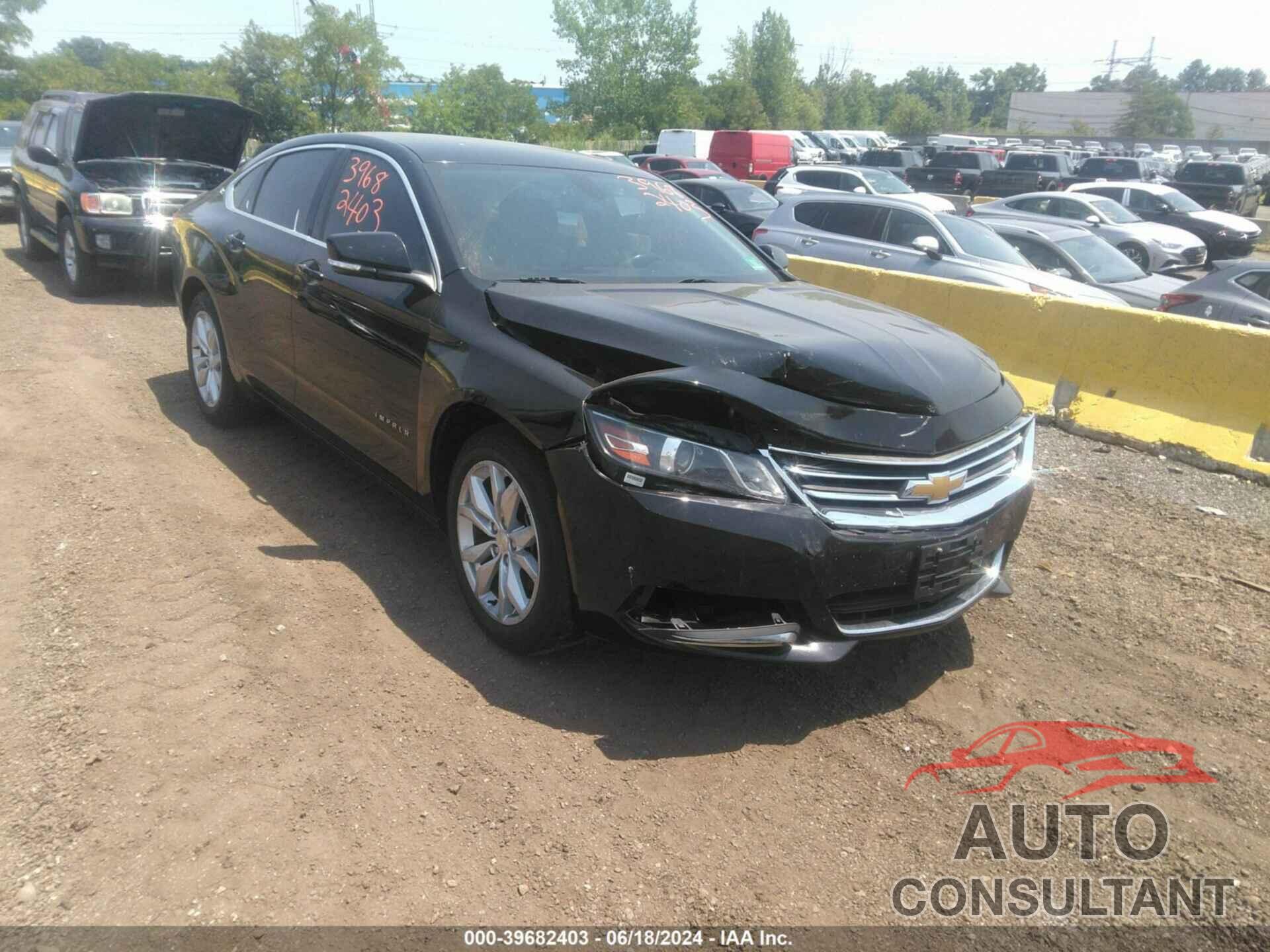 CHEVROLET IMPALA 2017 - 2G1105S34H9191960