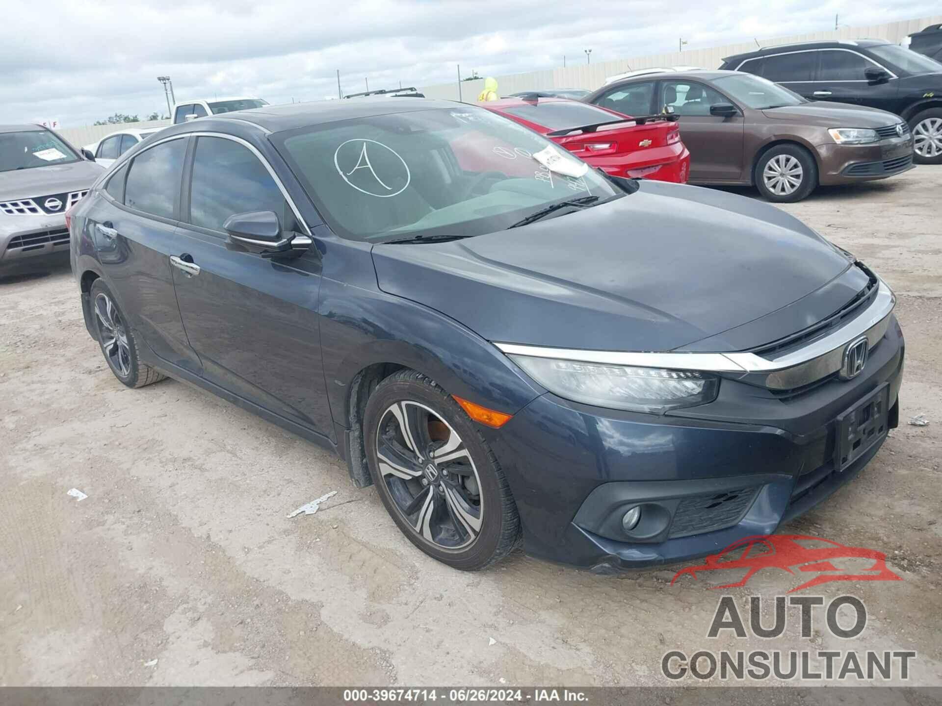 HONDA CIVIC 2016 - 19XFC1F97GE006389