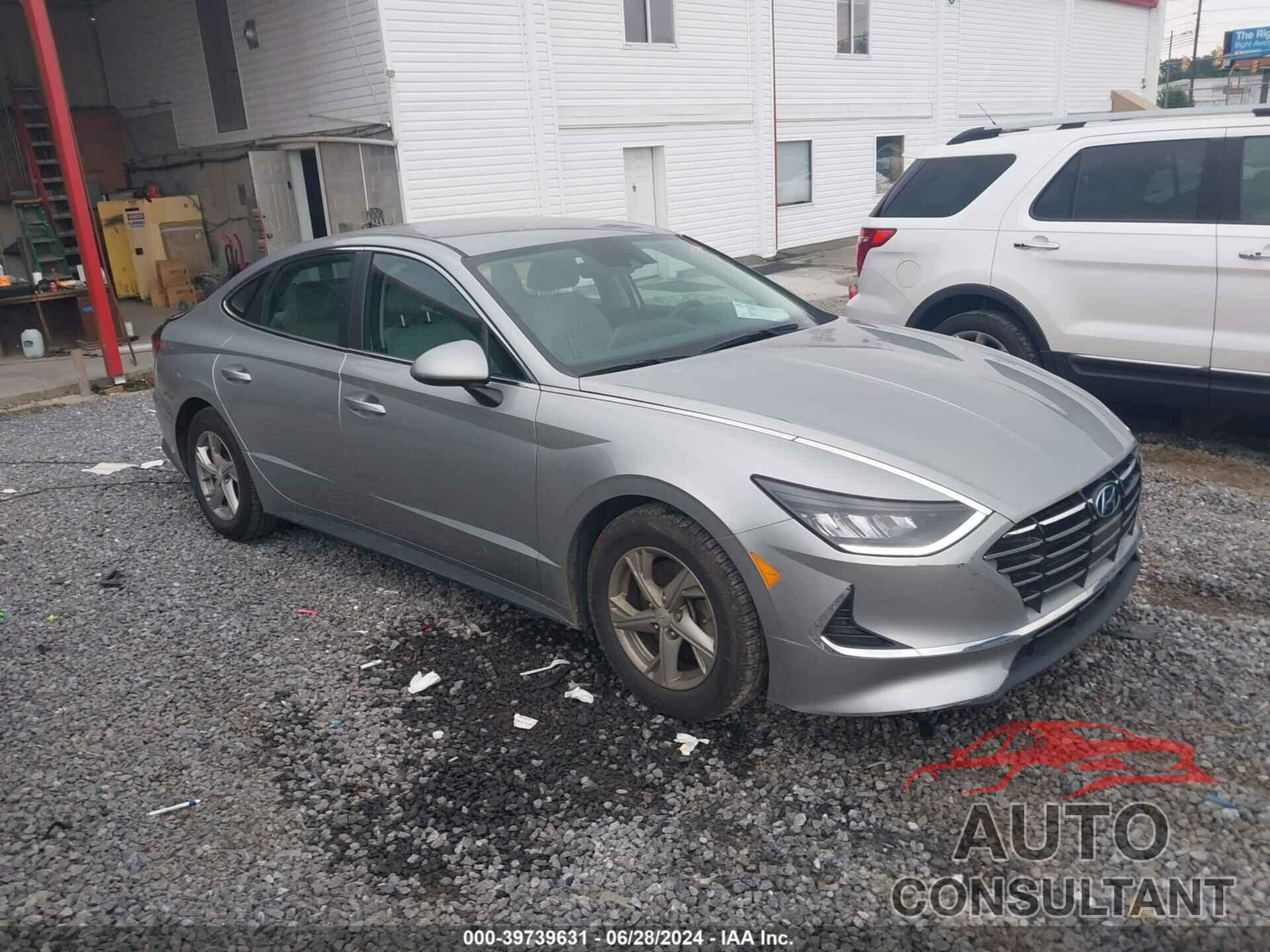 HYUNDAI SONATA 2021 - 5NPEG4JA5MH071266