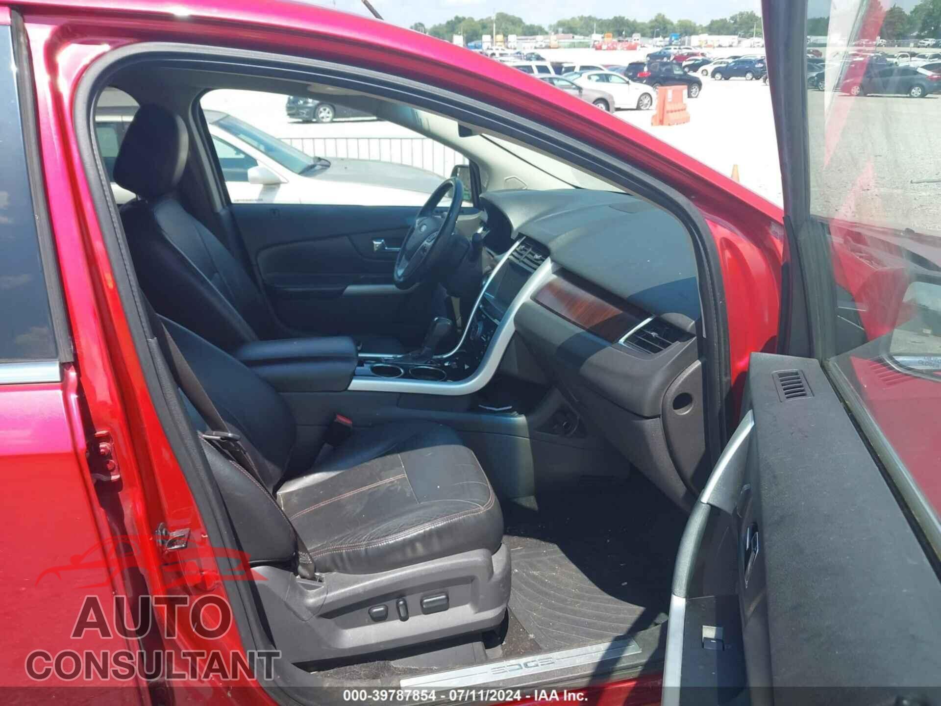FORD EDGE 2012 - 2FMDK3KC8CBA51961