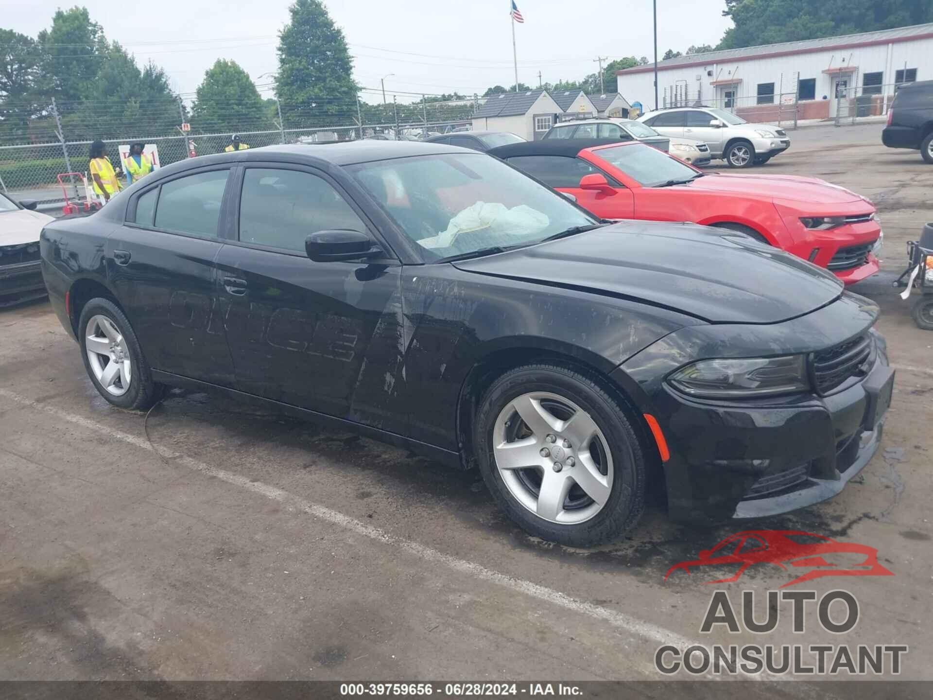 DODGE CHARGER 2022 - 2C3CDXATXNH109950