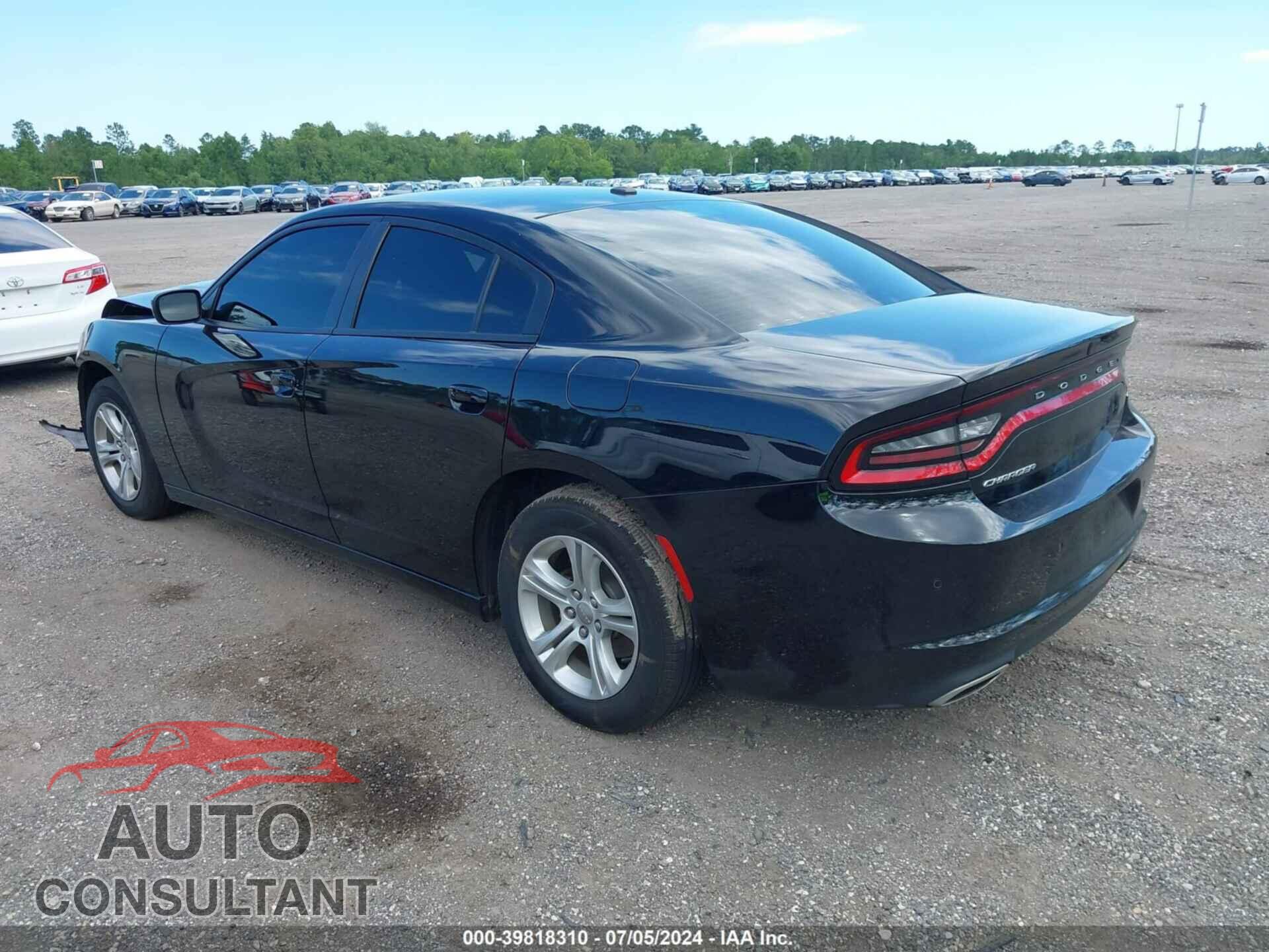 DODGE CHARGER 2021 - 2C3CDXBG9MH643084