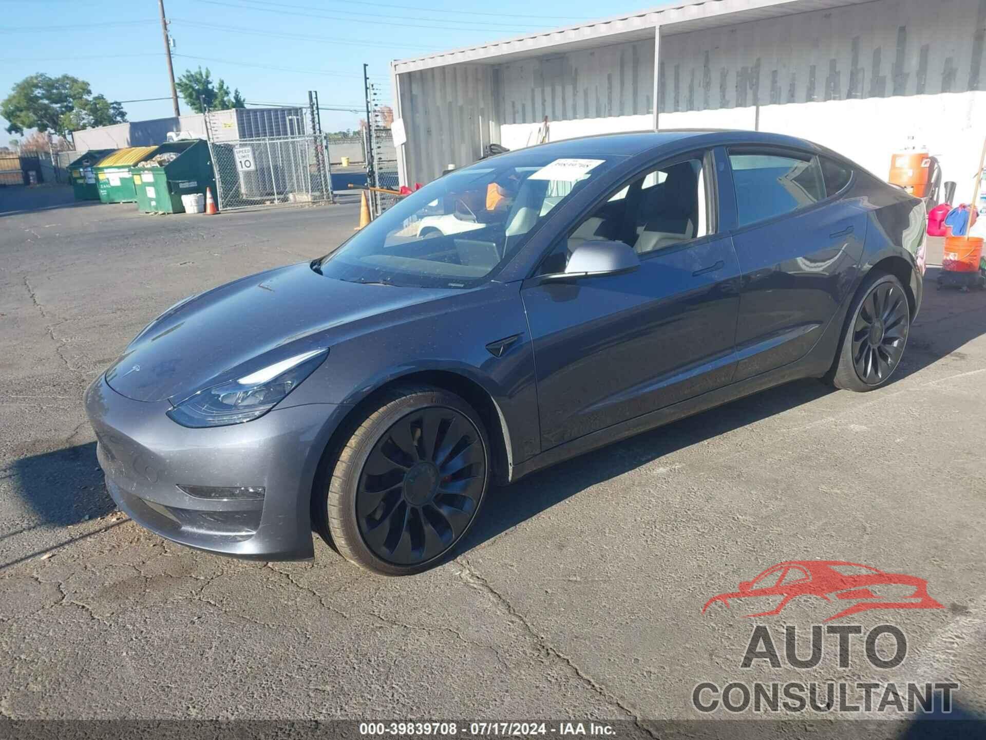 TESLA MODEL 3 2023 - 5YJ3E1ECXPF711000