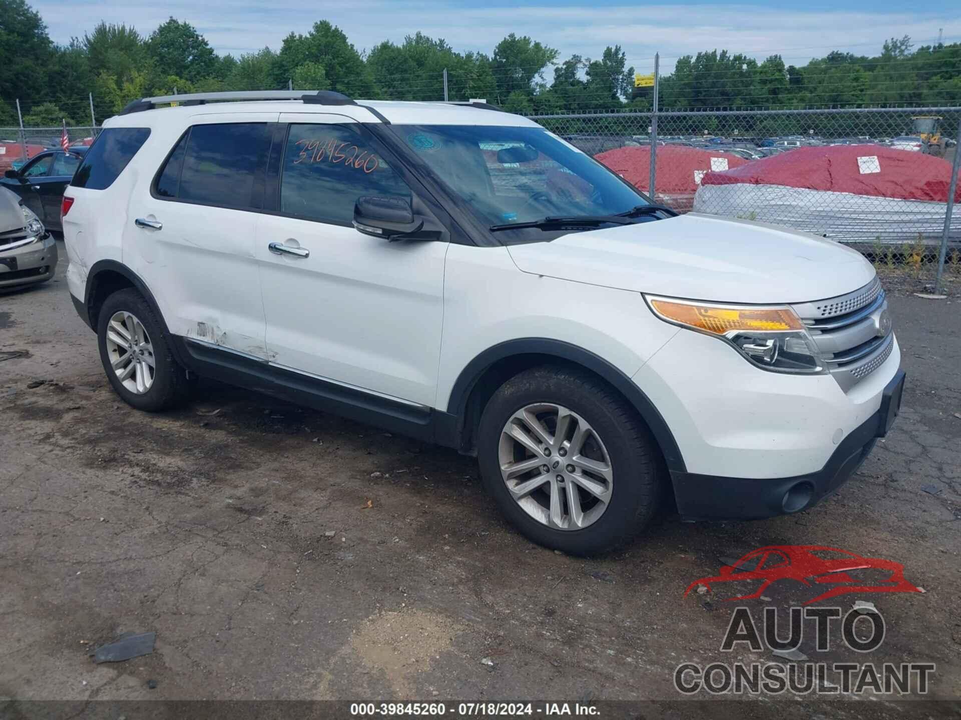 FORD EXPLORER 2015 - 1FM5K8D80FGA43876