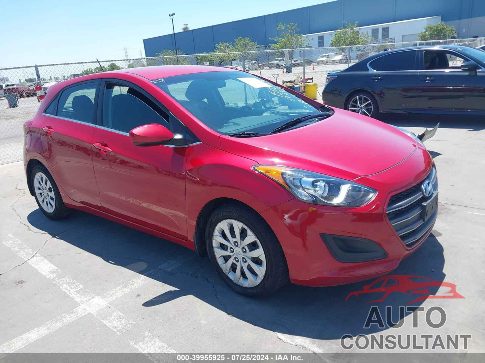 HYUNDAI ELANTRA GT 2016 - KMHD35LH1GU273020