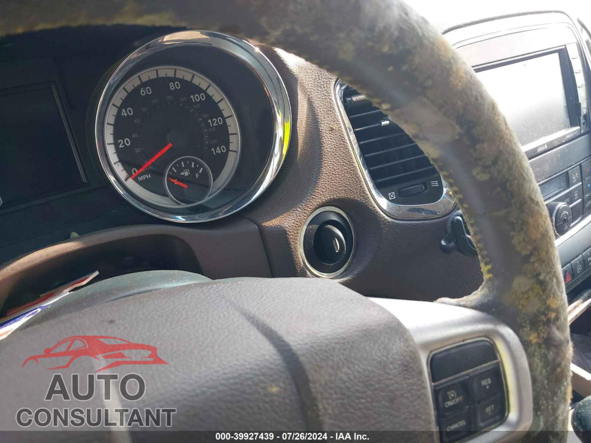 DODGE DURANGO 2012 - 1C4RDJDG7CC336238