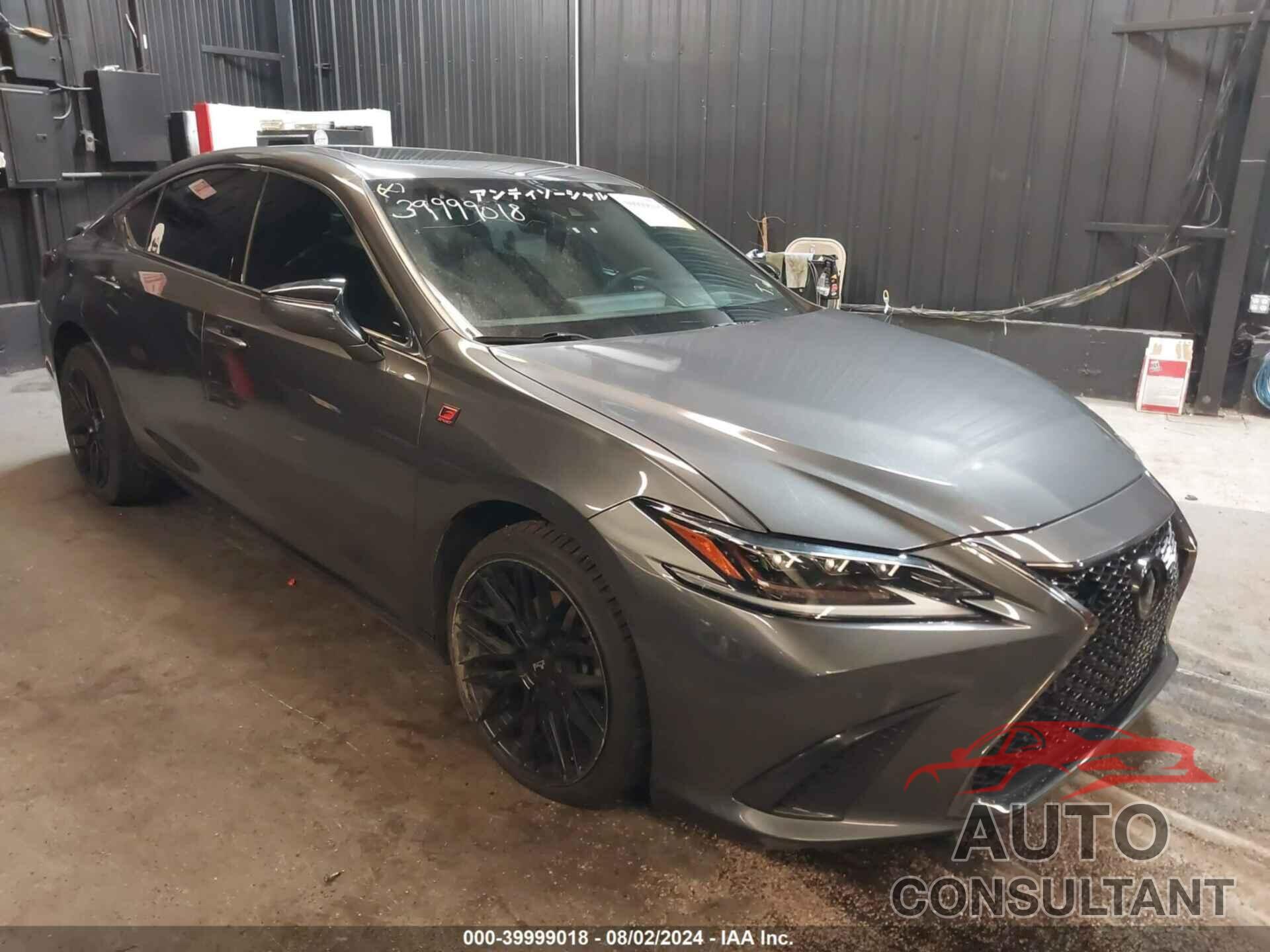 LEXUS ES 350 2019 - 58ABZ1B19KU004378