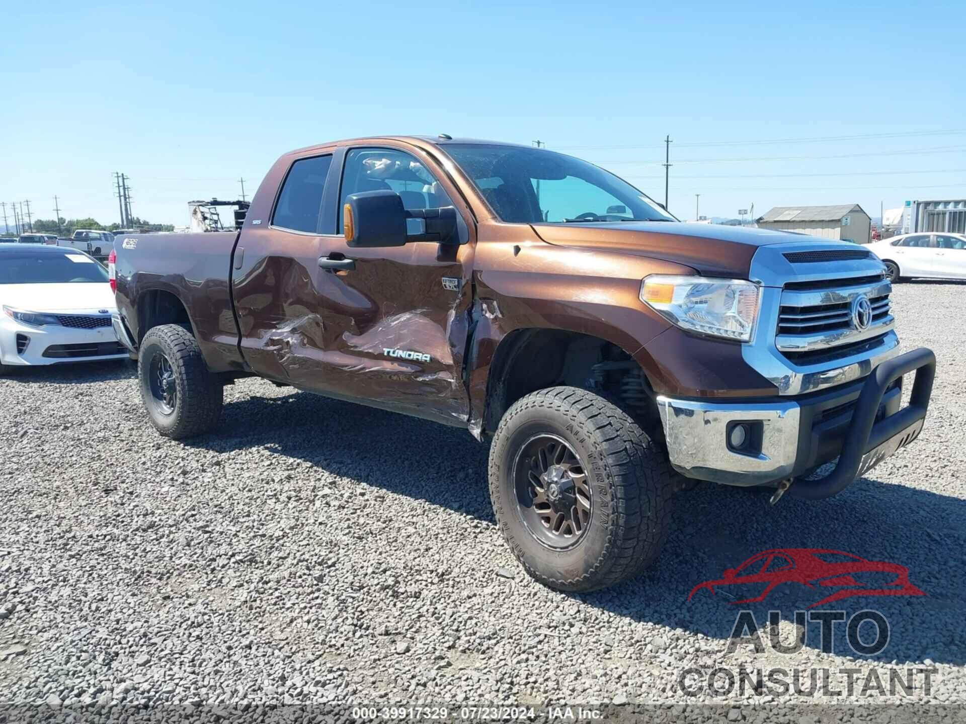 TOYOTA TUNDRA 2016 - 5TFUY5F11GX580691