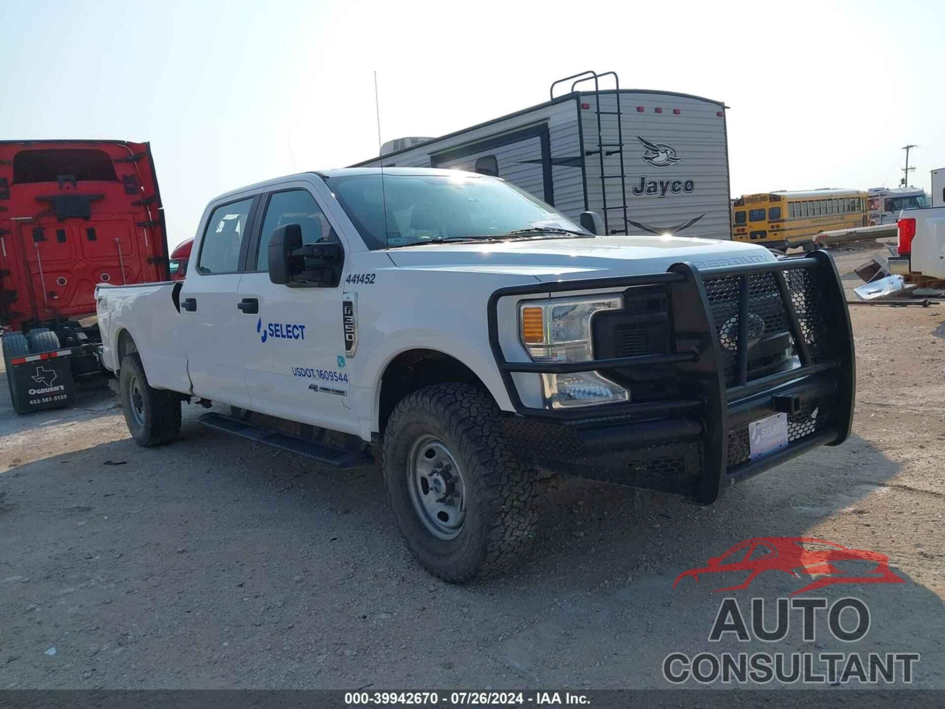 FORD F-350 2021 - 1FT8W3BT5MED19638