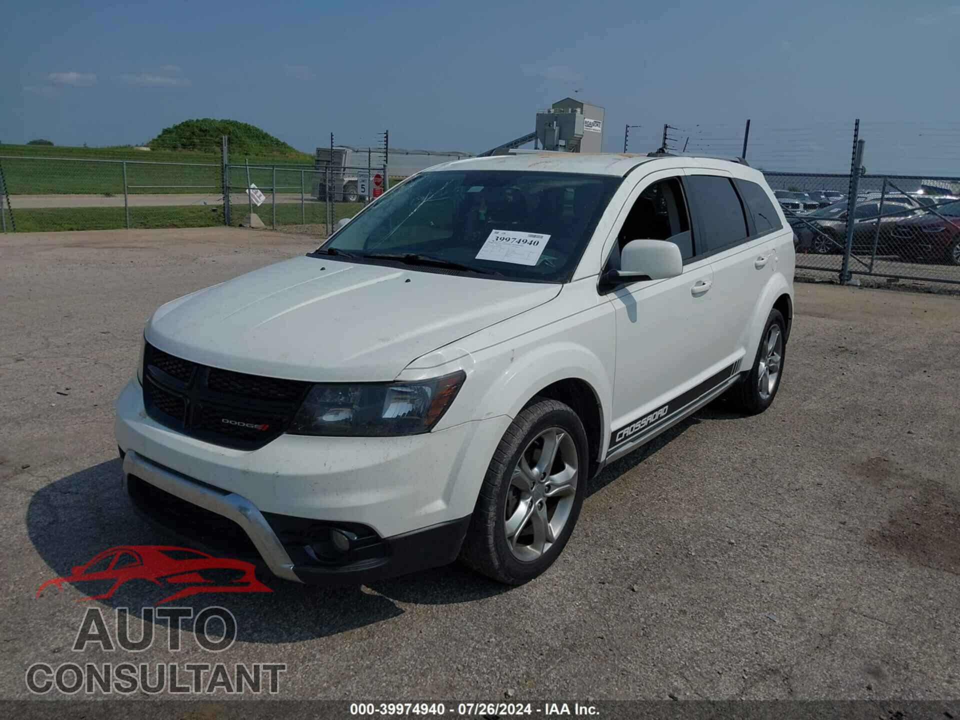 DODGE JOURNEY 2017 - 3C4PDCGG0HT602306