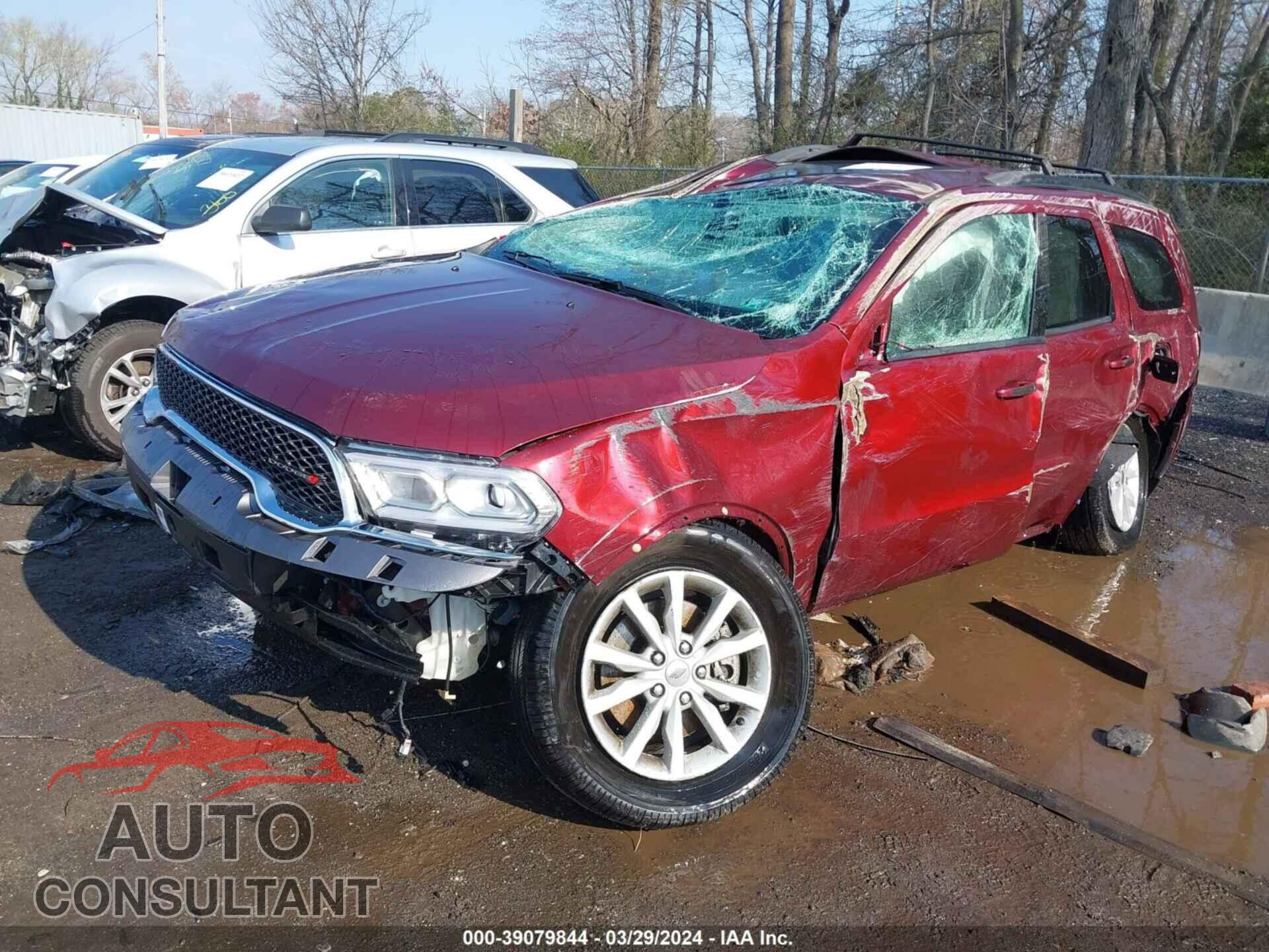 DODGE DURANGO 2021 - 1C4RDJAG2MC696846