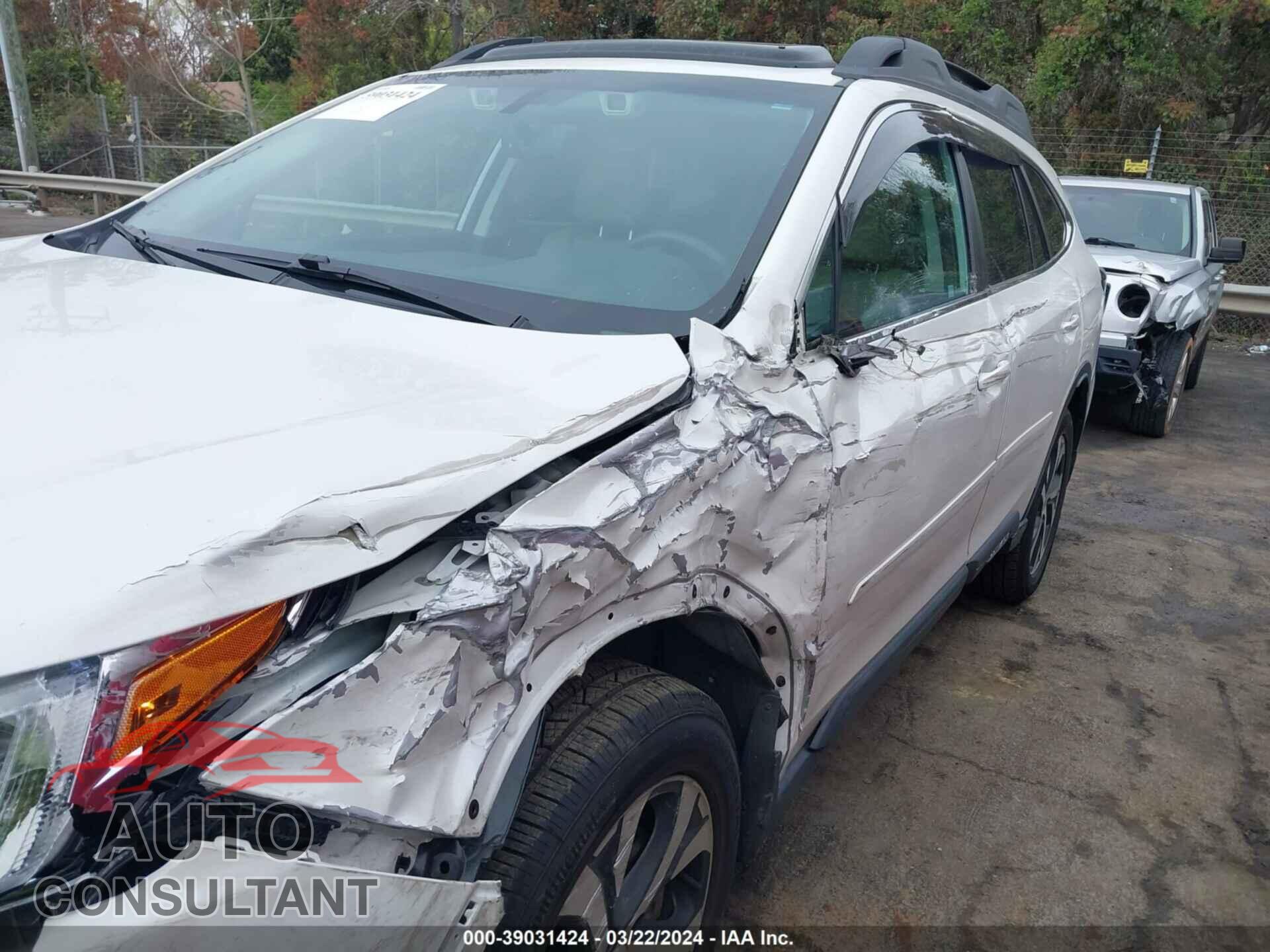 SUBARU OUTBACK 2020 - 4S4BTANC5L3207362