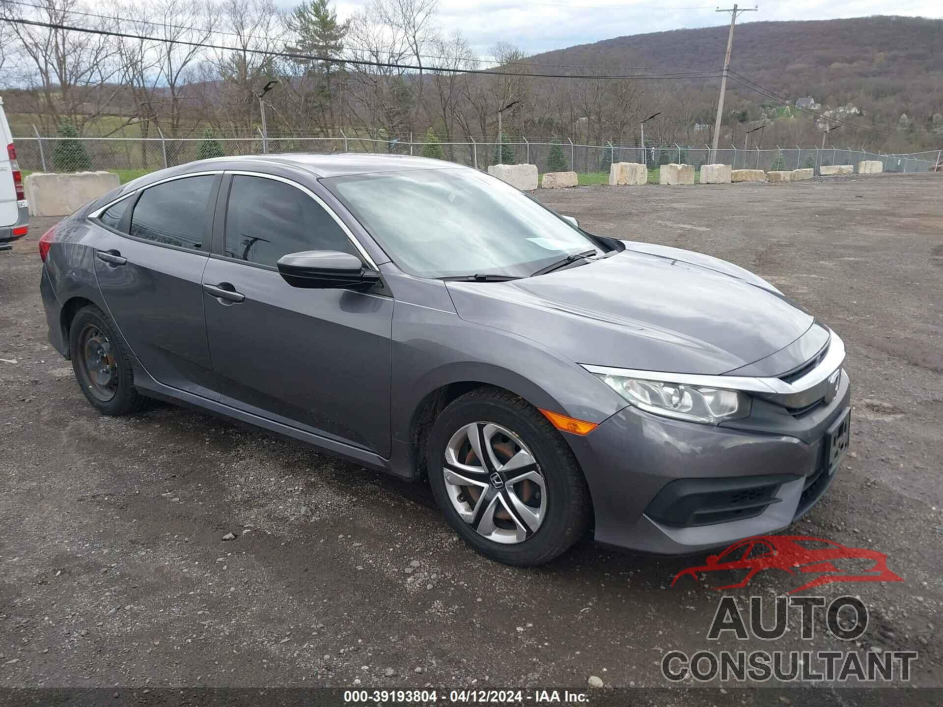 HONDA CIVIC 2018 - 2HGFC2F59JH526092