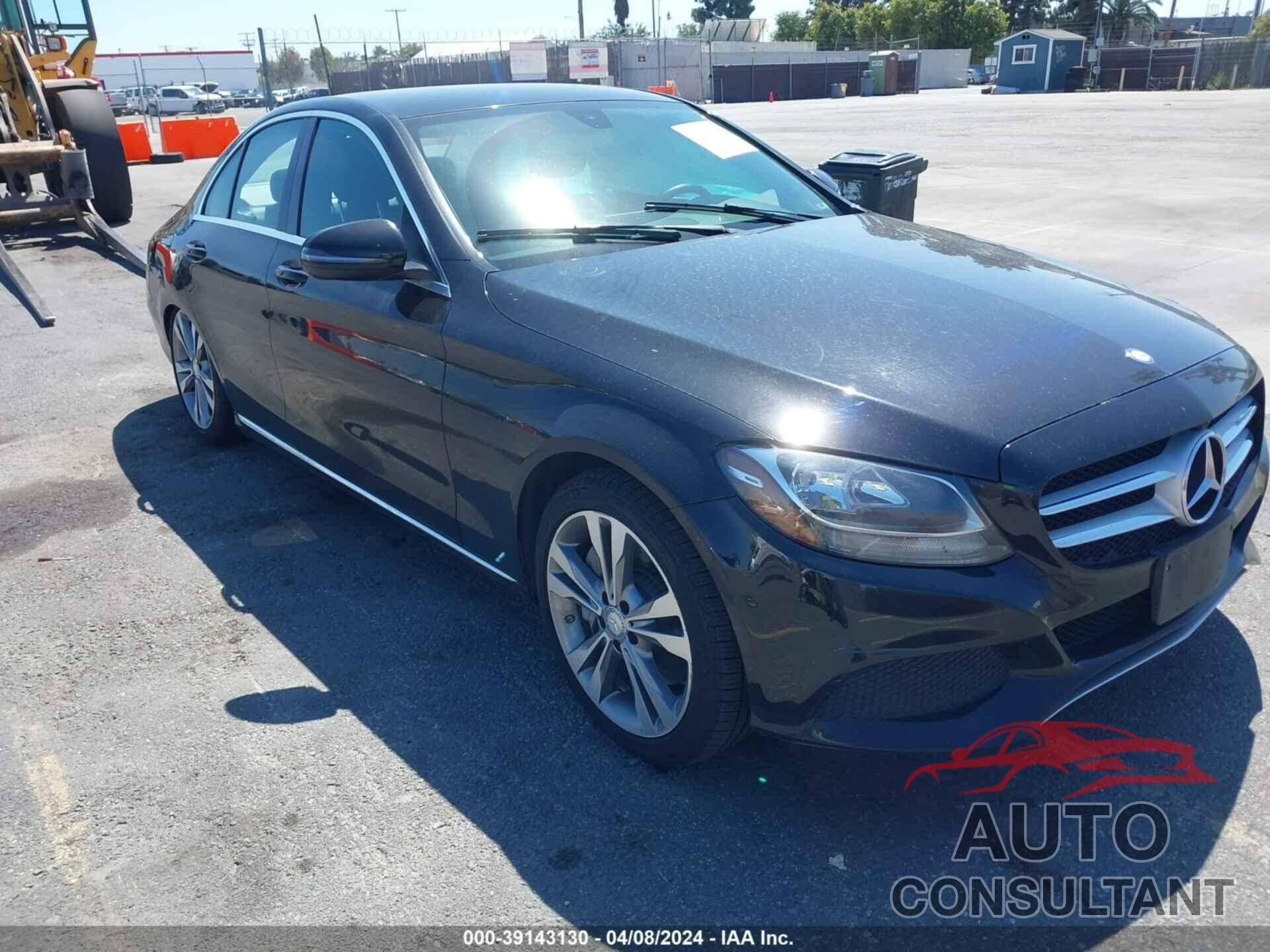 MERCEDES-BENZ C 350E 2016 - 55SWF4HB4GU164304