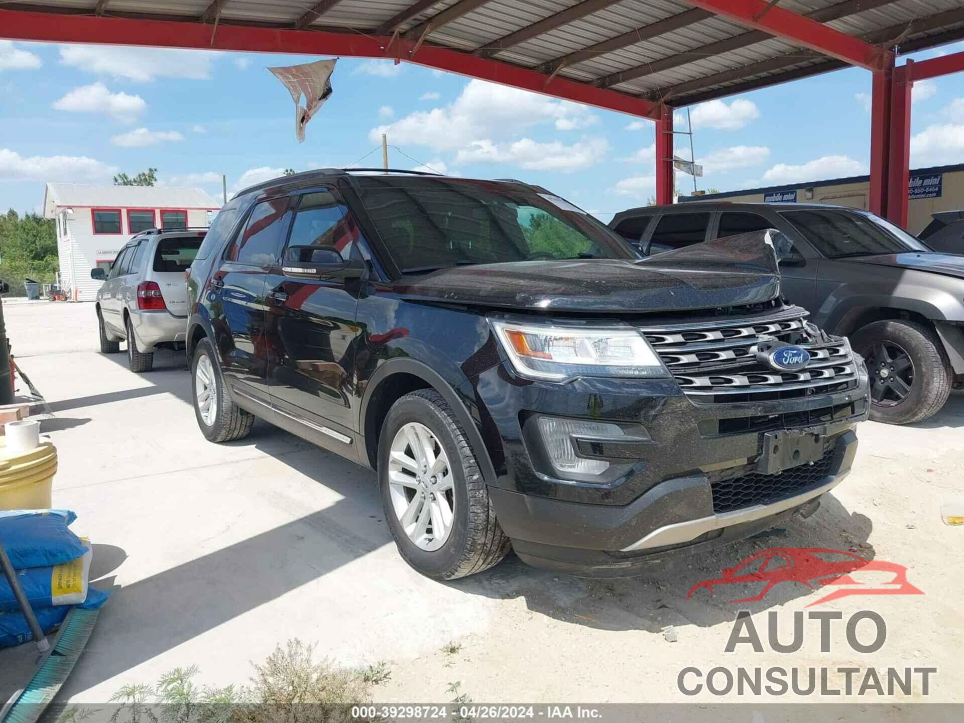 FORD EXPLORER 2017 - 1FM5K7D8XHGC60106