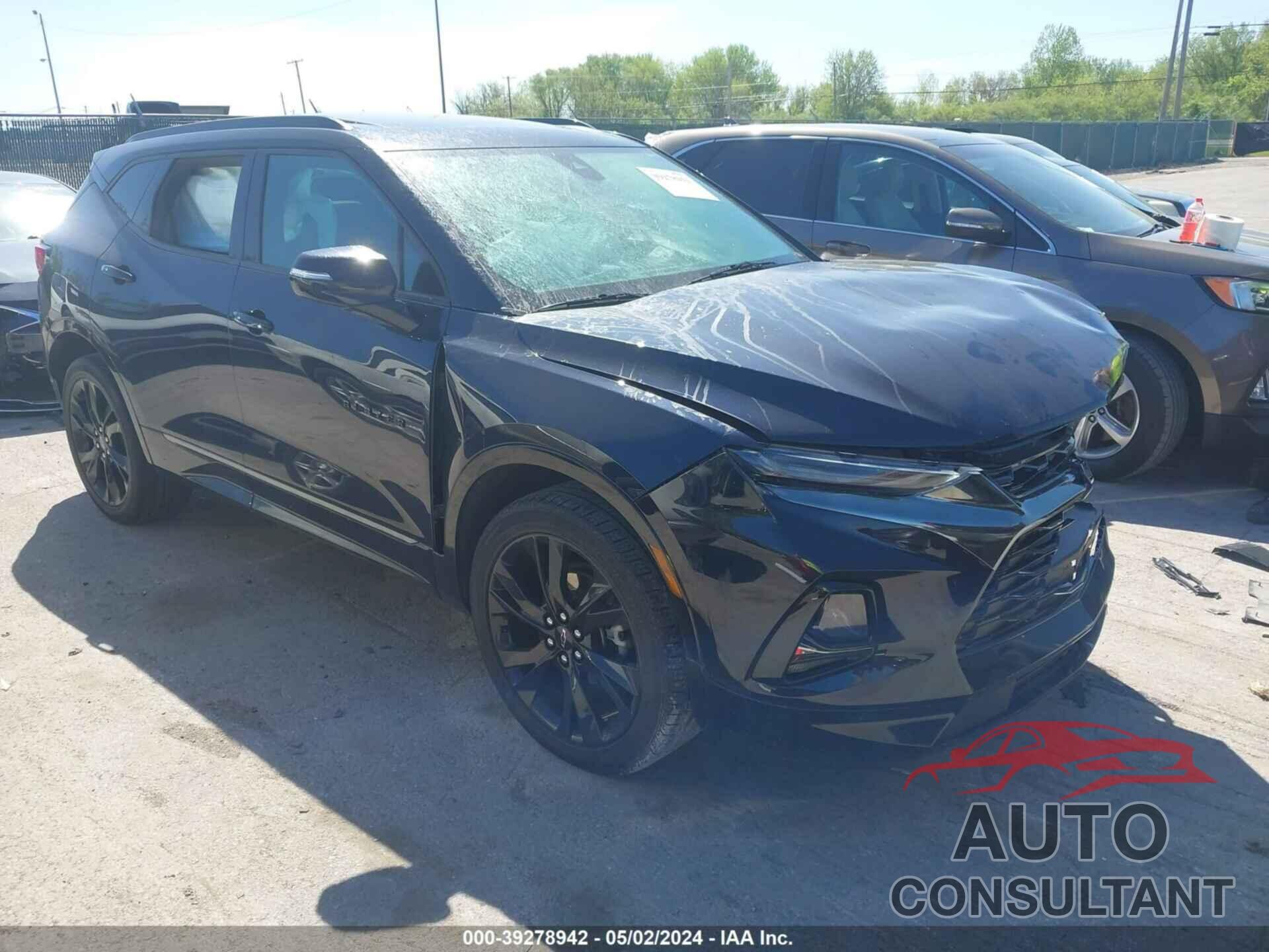 CHEVROLET BLAZER 2021 - 3GNKBKRS4MS507718