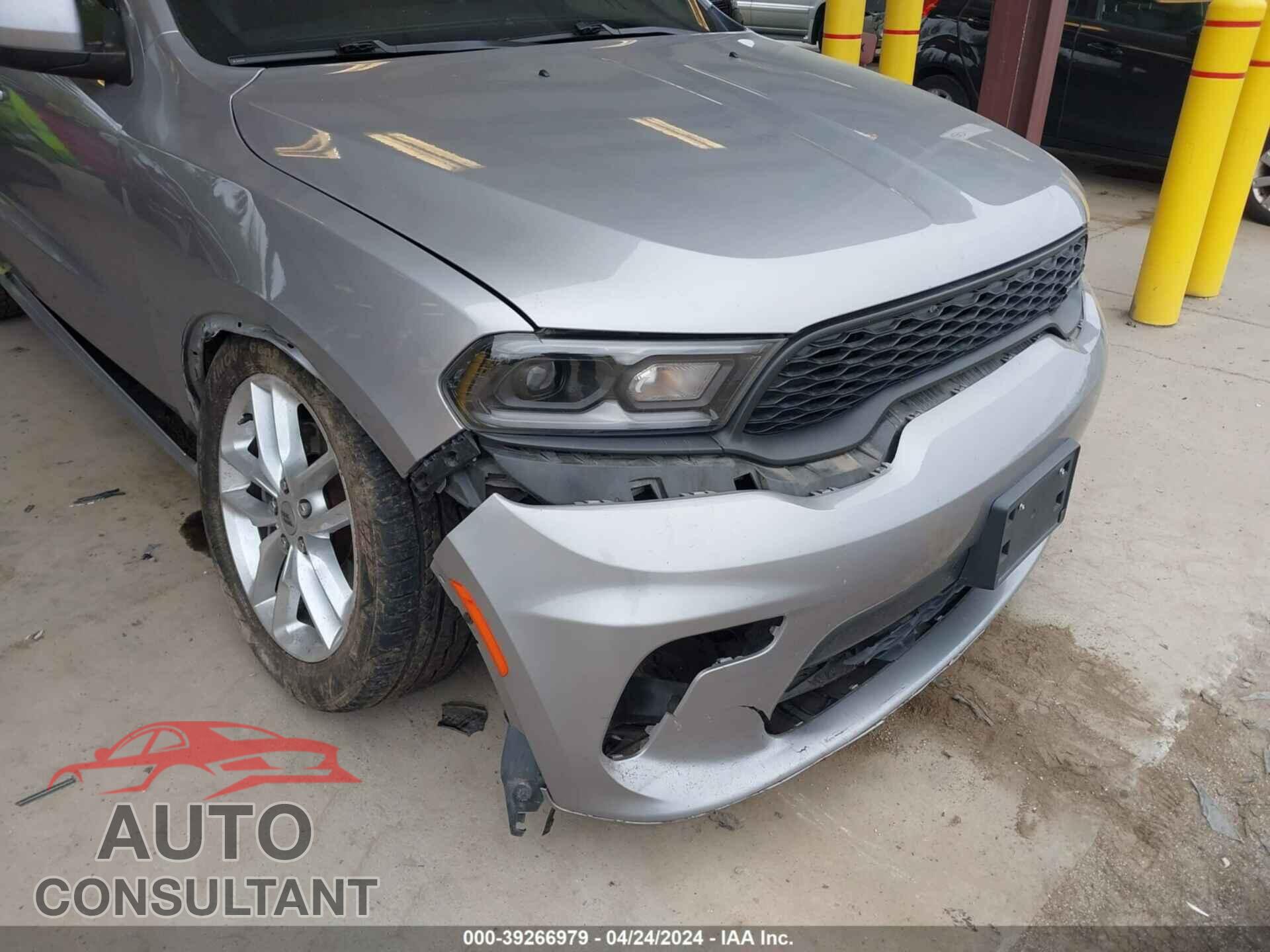 DODGE DURANGO 2021 - 1C4RDJDG4MC627166