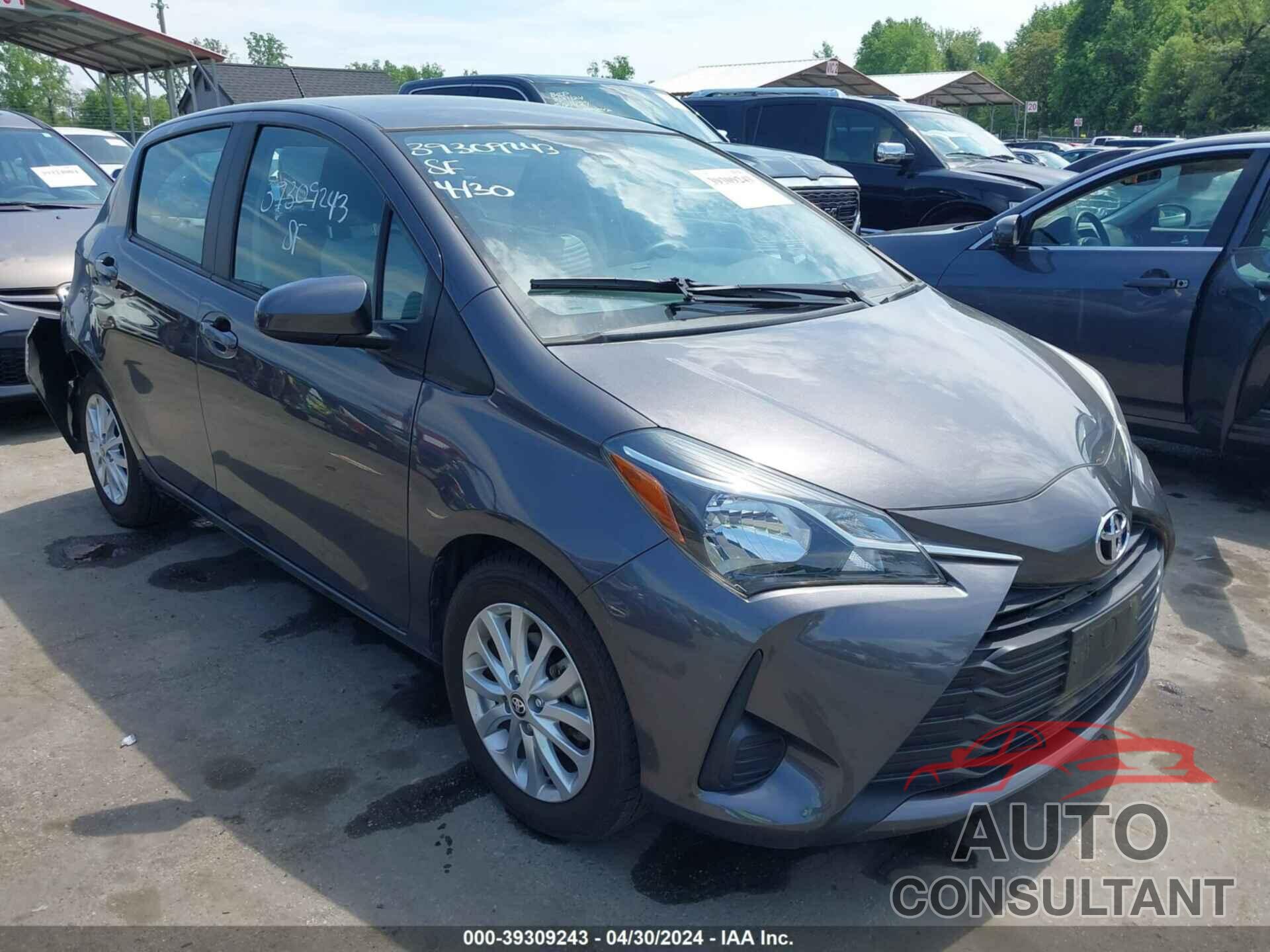 TOYOTA YARIS 2018 - VNKKTUD36JA097333