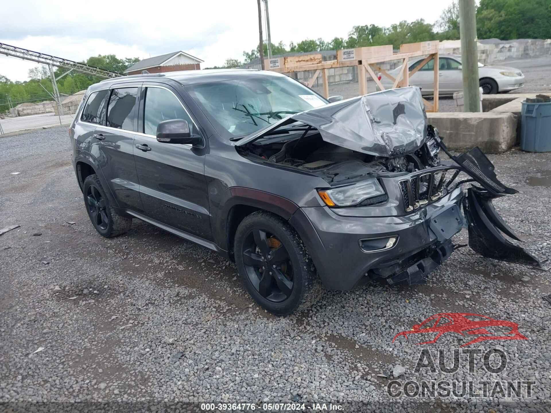 JEEP GRAND CHEROKEE 2016 - 1C4RJFCT5GC372083