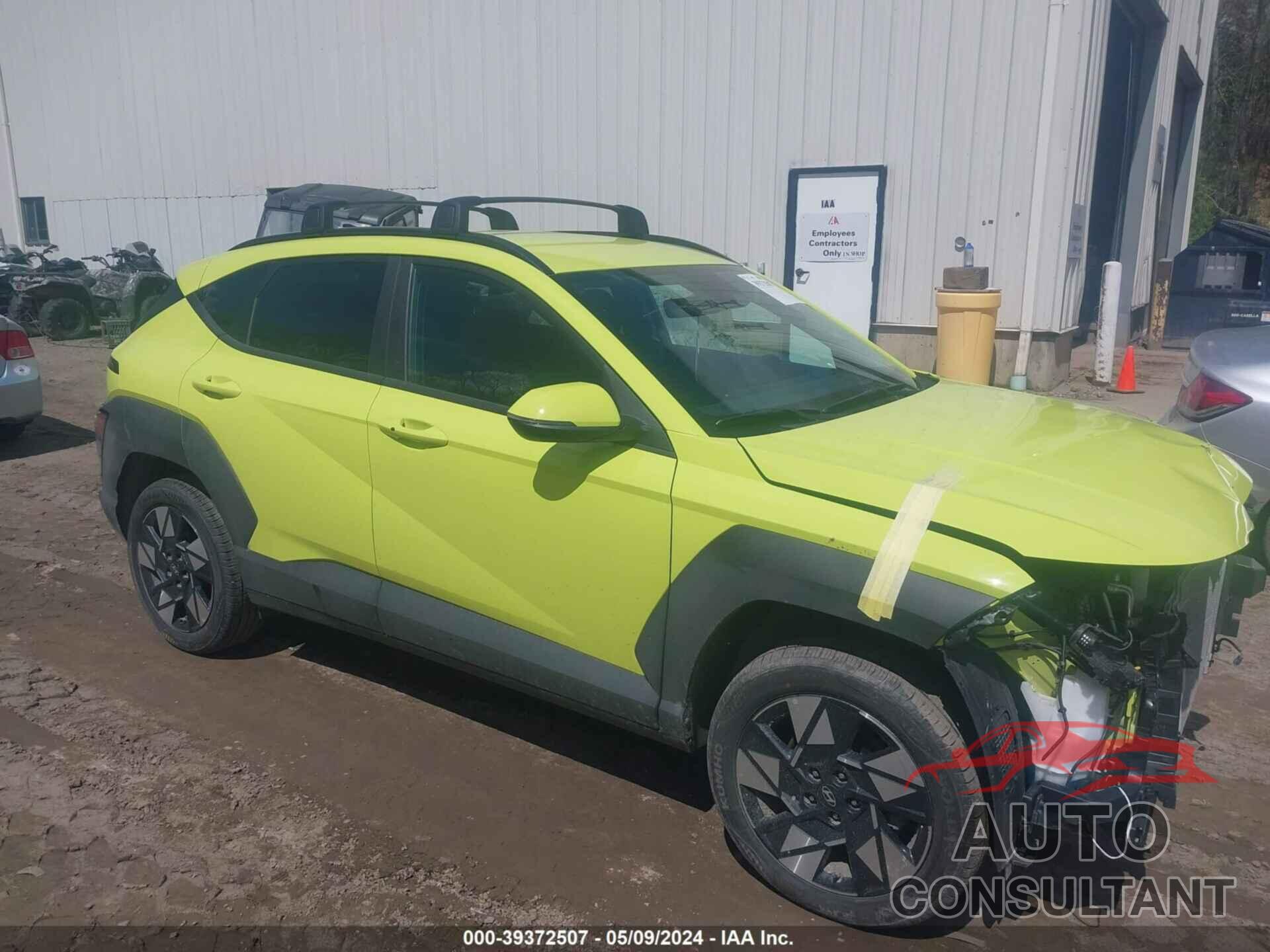 HYUNDAI KONA 2024 - KM8HBCAB9RU080074