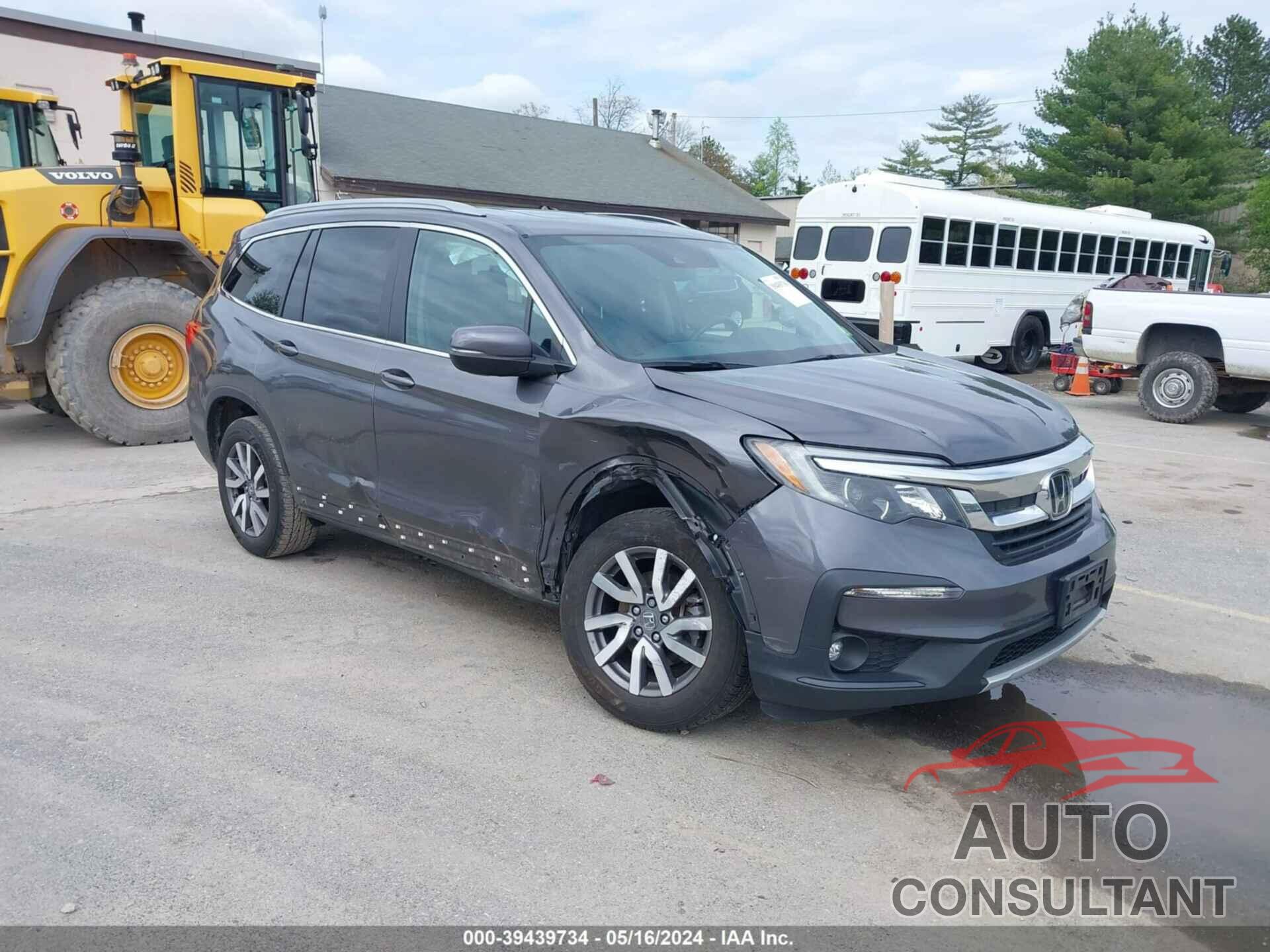 HONDA PILOT 2019 - 5FNYF6H58KB008209