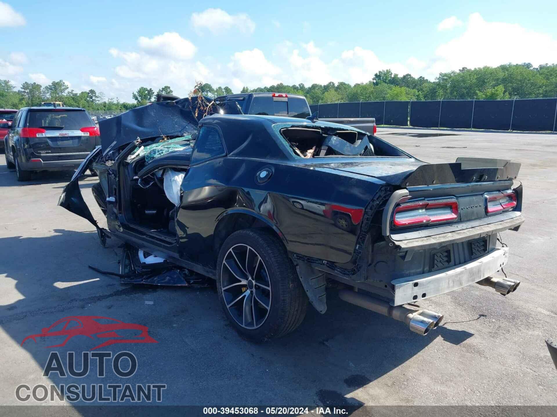 DODGE CHALLENGER 2017 - 2C3CDZFJ8HH598436