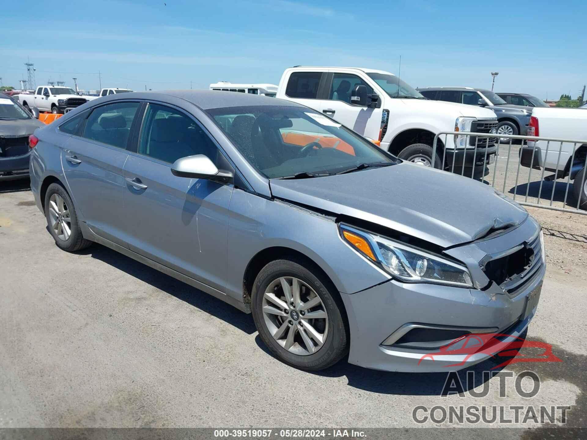 HYUNDAI SONATA 2017 - 5NPE24AF8HH531391