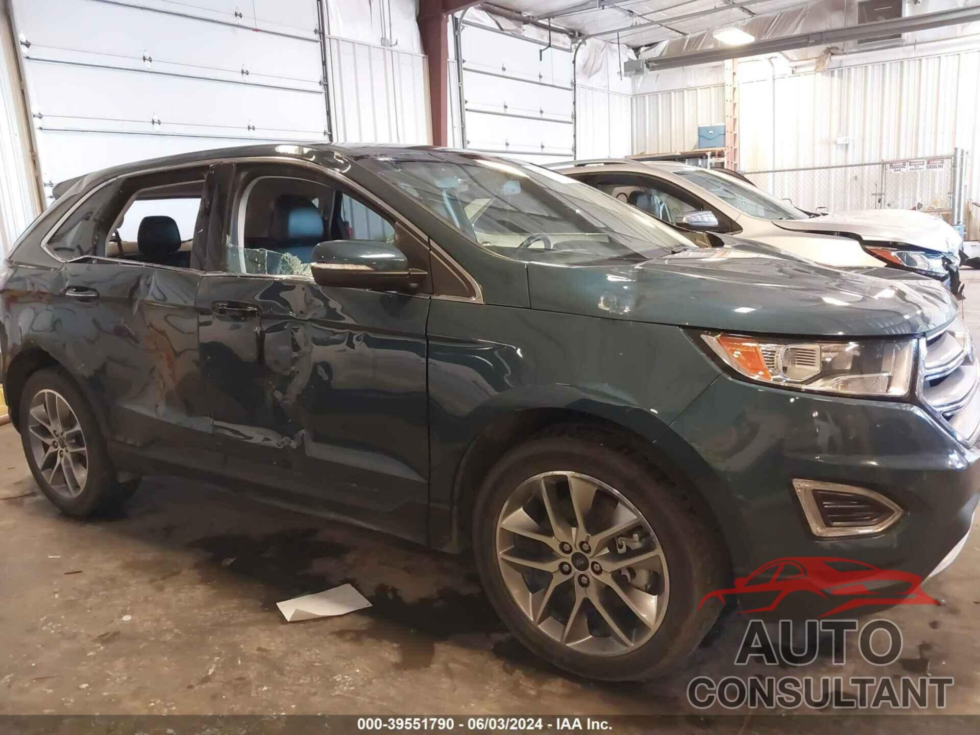 FORD EDGE 2016 - 2FMPK4K83GBB78234