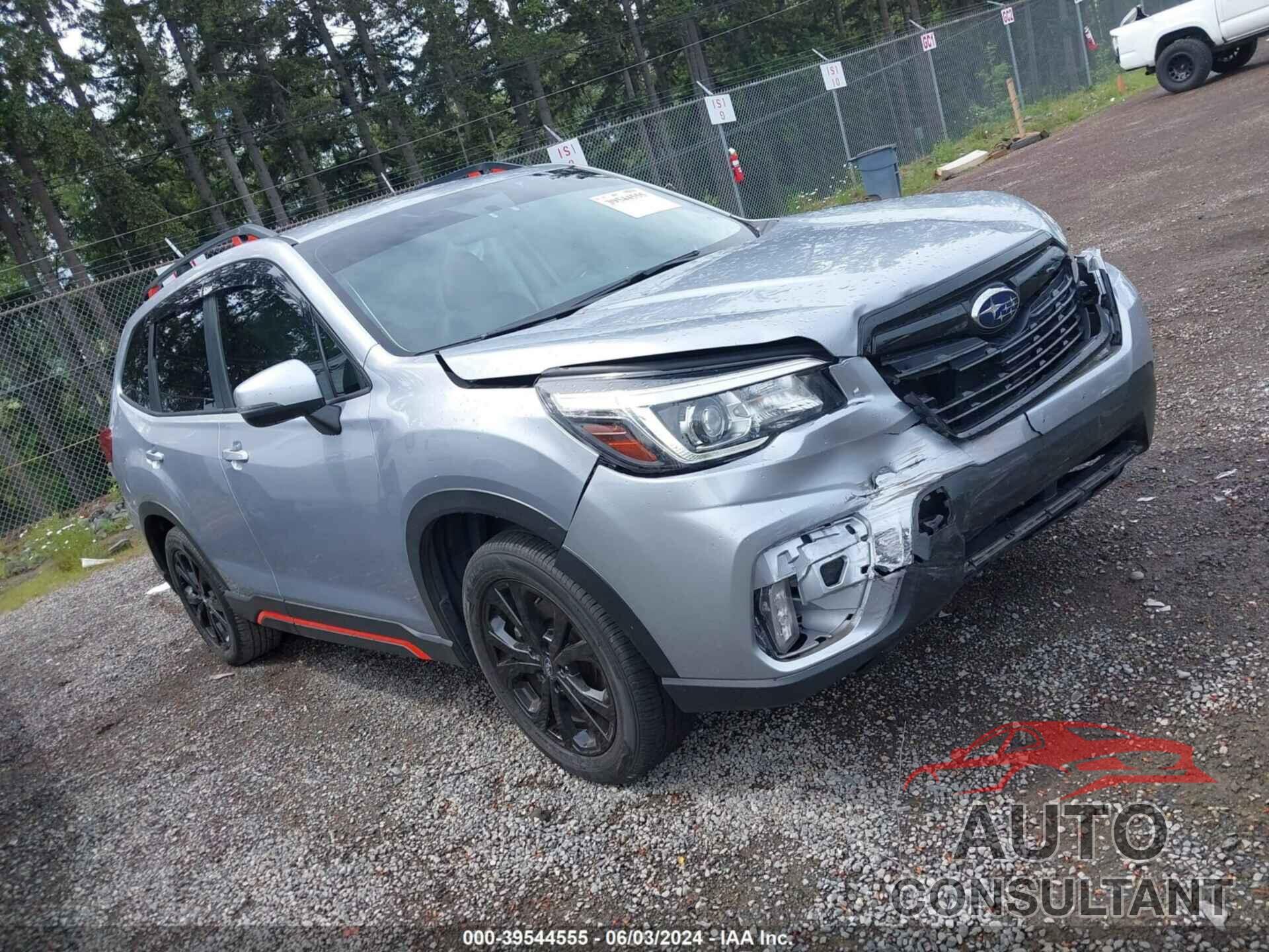 SUBARU FORESTER 2020 - JF2SKARCXLH475717