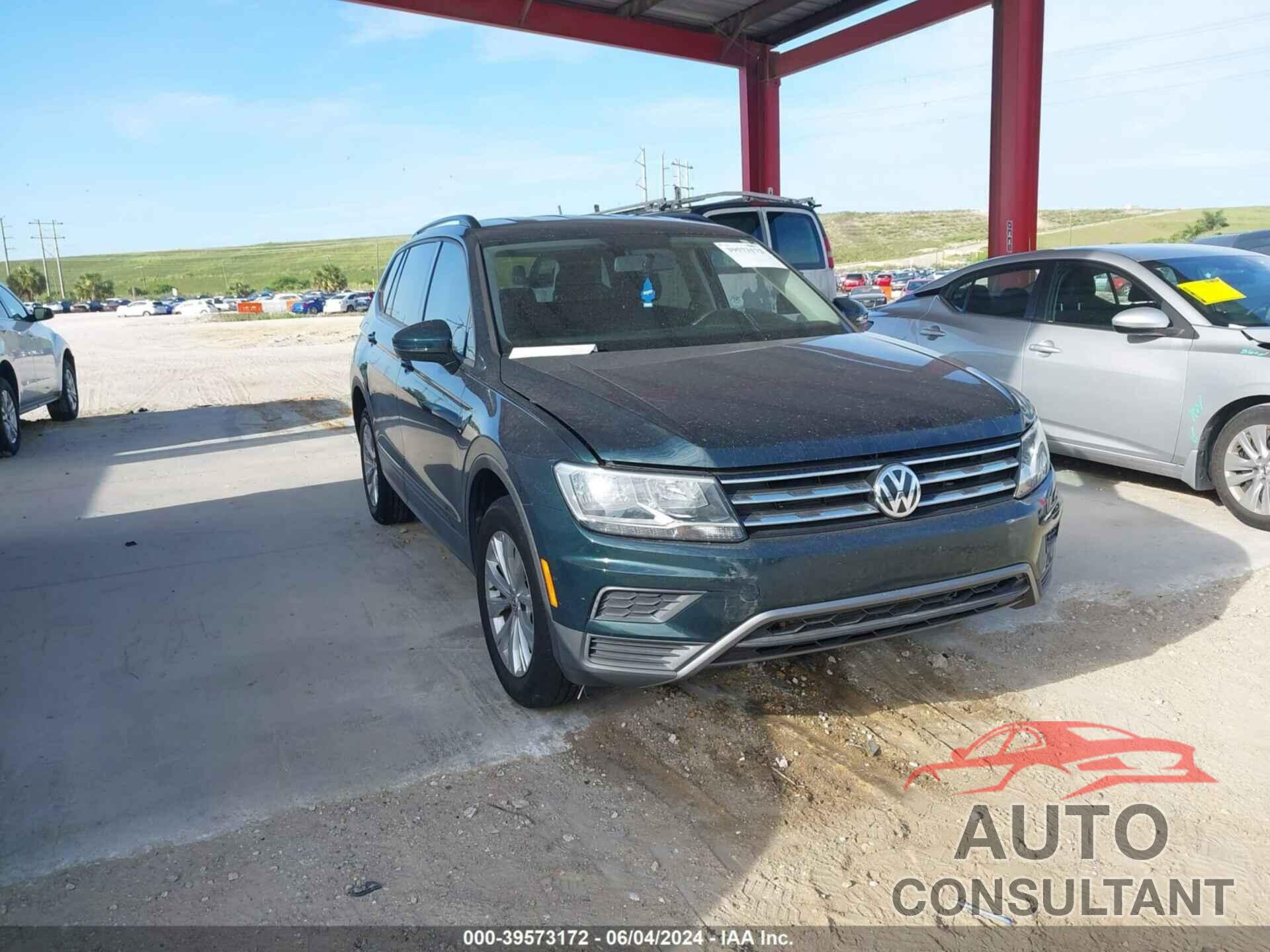 VOLKSWAGEN TIGUAN 2019 - 3VV1B7AX3KM111484