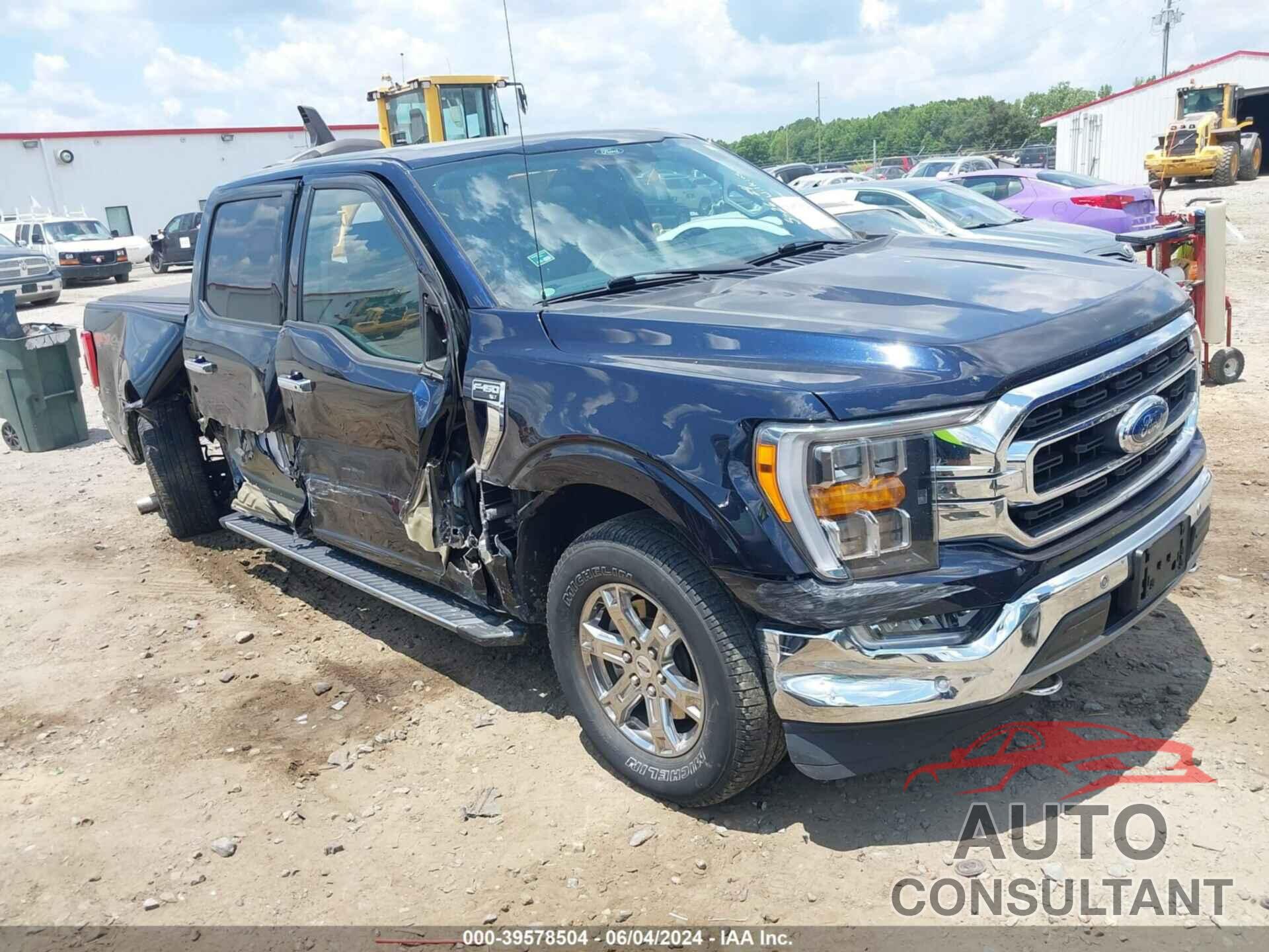 FORD F-150 2021 - 1FTFW1E84MFB07391