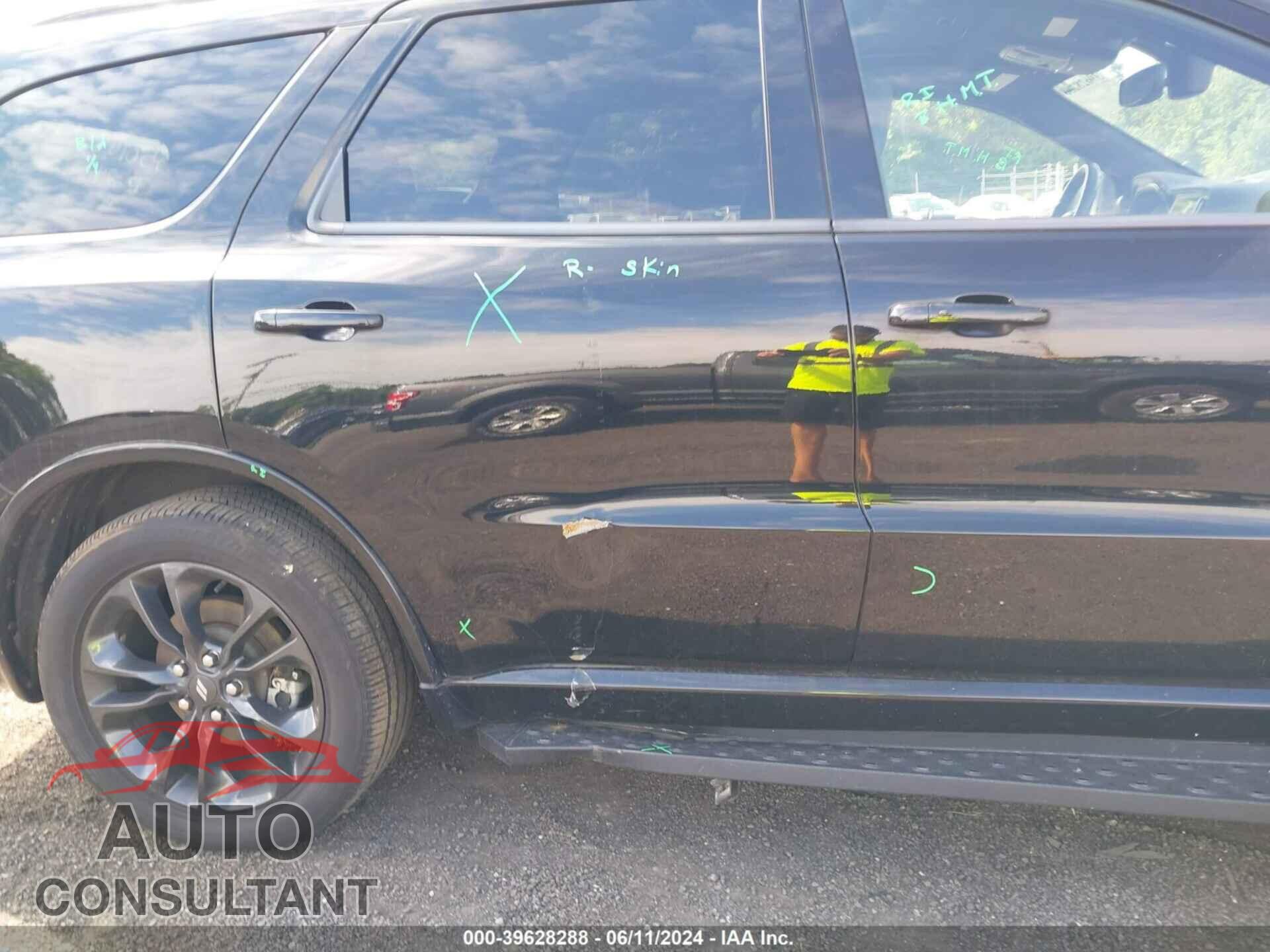 DODGE DURANGO 2021 - 1C4RDJDG8MC697155