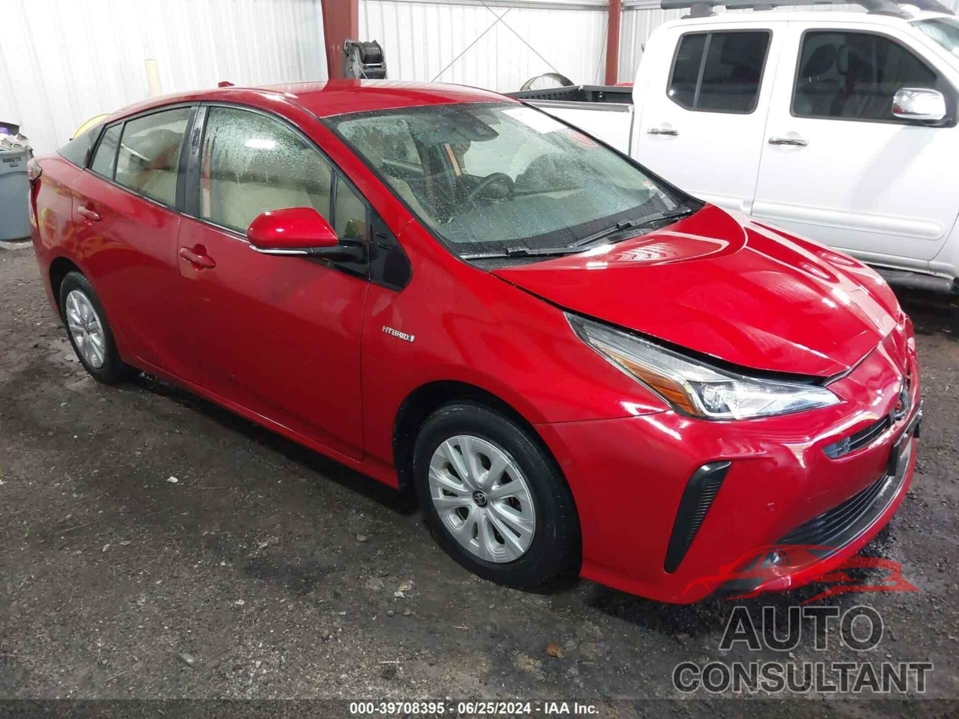 TOYOTA PRIUS 2020 - JTDKARFU8L3121558