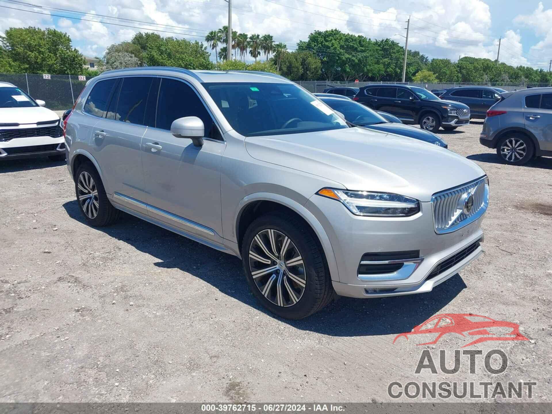 VOLVO XC90 2024 - YV4L12PK9R1189698