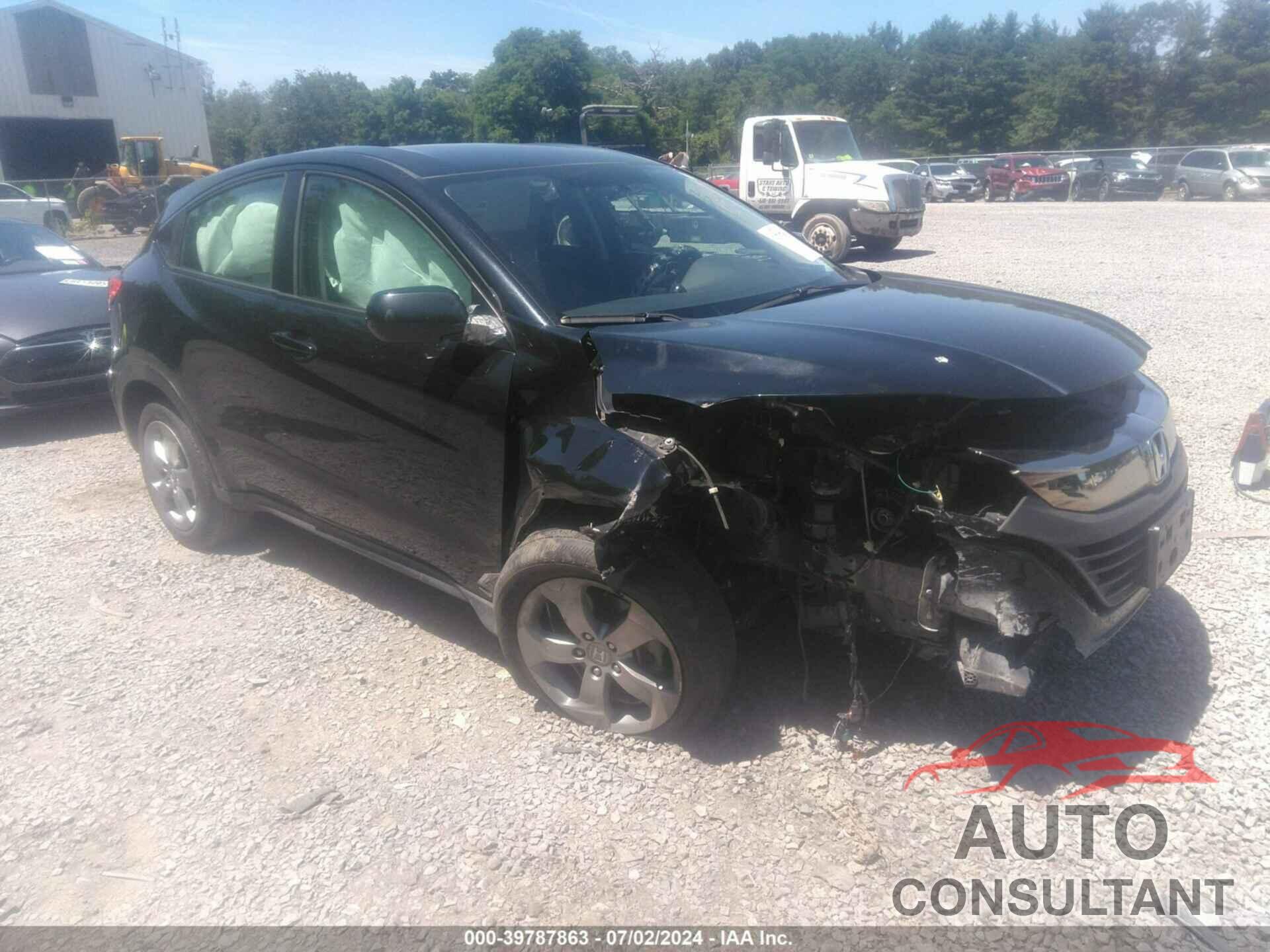 HONDA HR-V 2019 - 3CZRU6H32KG708093