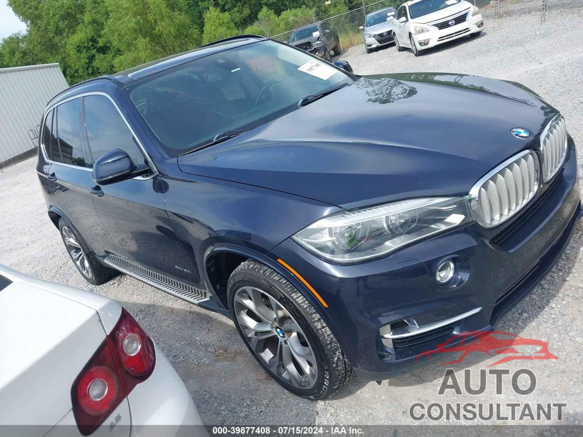 BMW X5 2016 - 5UXKR6C54G0J81816