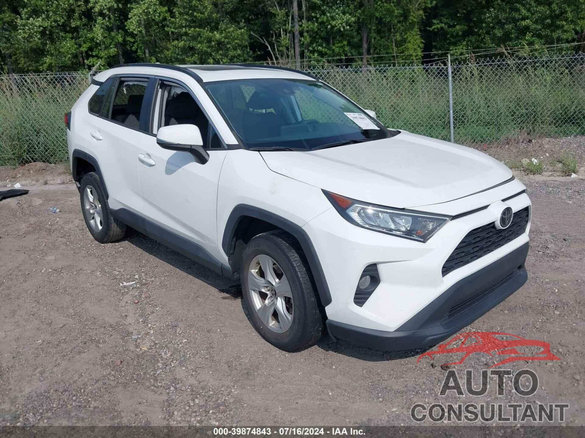 TOYOTA RAV4 2021 - 2T3W1RFV4MC134415