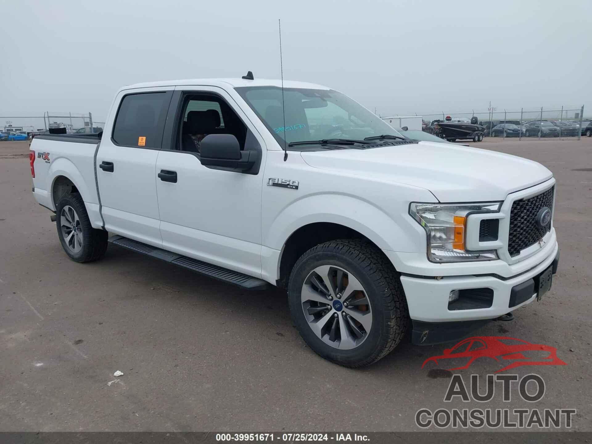 FORD F-150 2020 - 1FTEW1EP3LKD18591