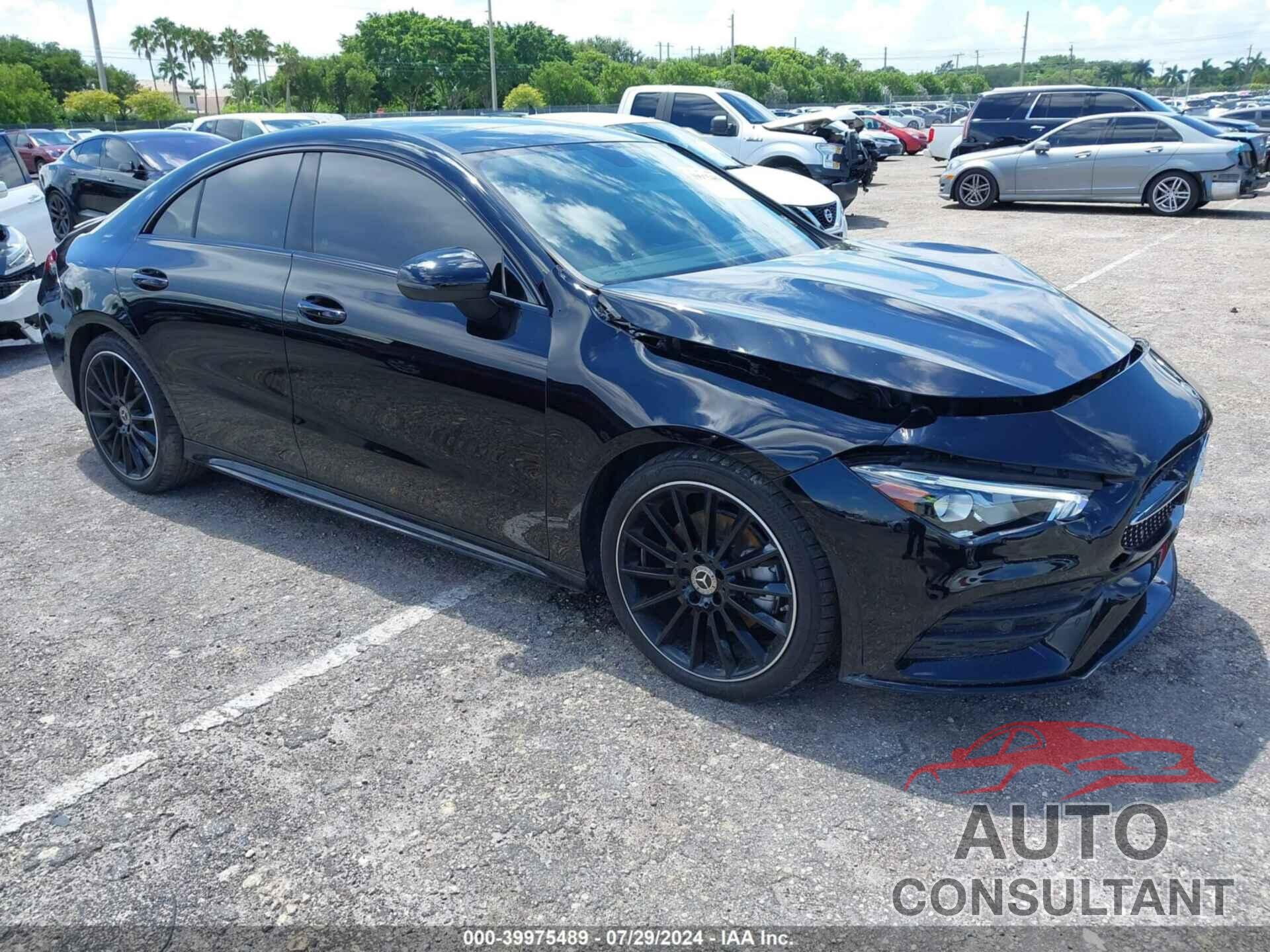 MERCEDES-BENZ CLA 250 COUPE 2023 - W1K5J4HB2PN409040