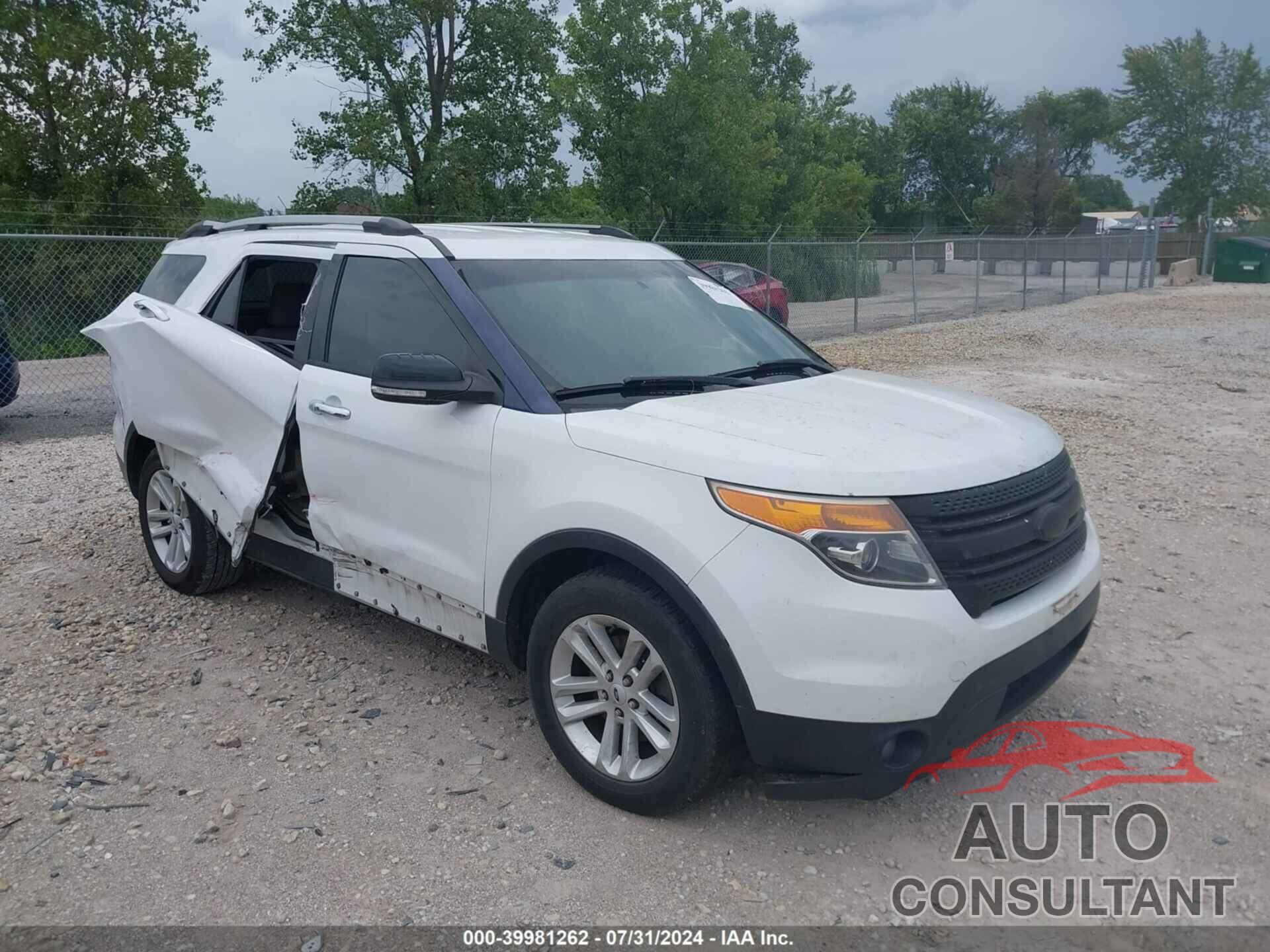 FORD EXPLORER 2013 - 1FM5K7D88DGB35289