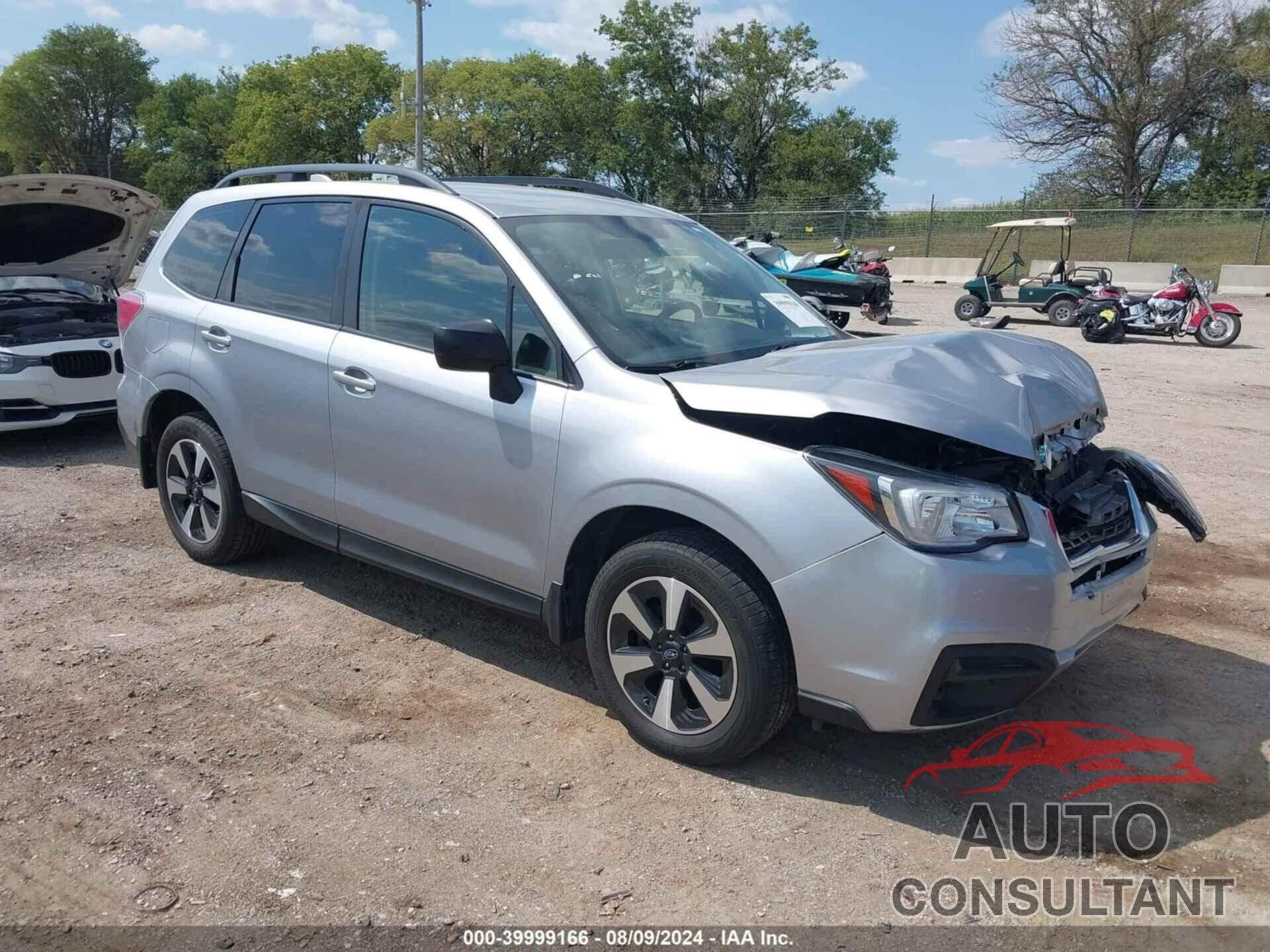 SUBARU FORESTER 2017 - JF2SJABC8HH462906