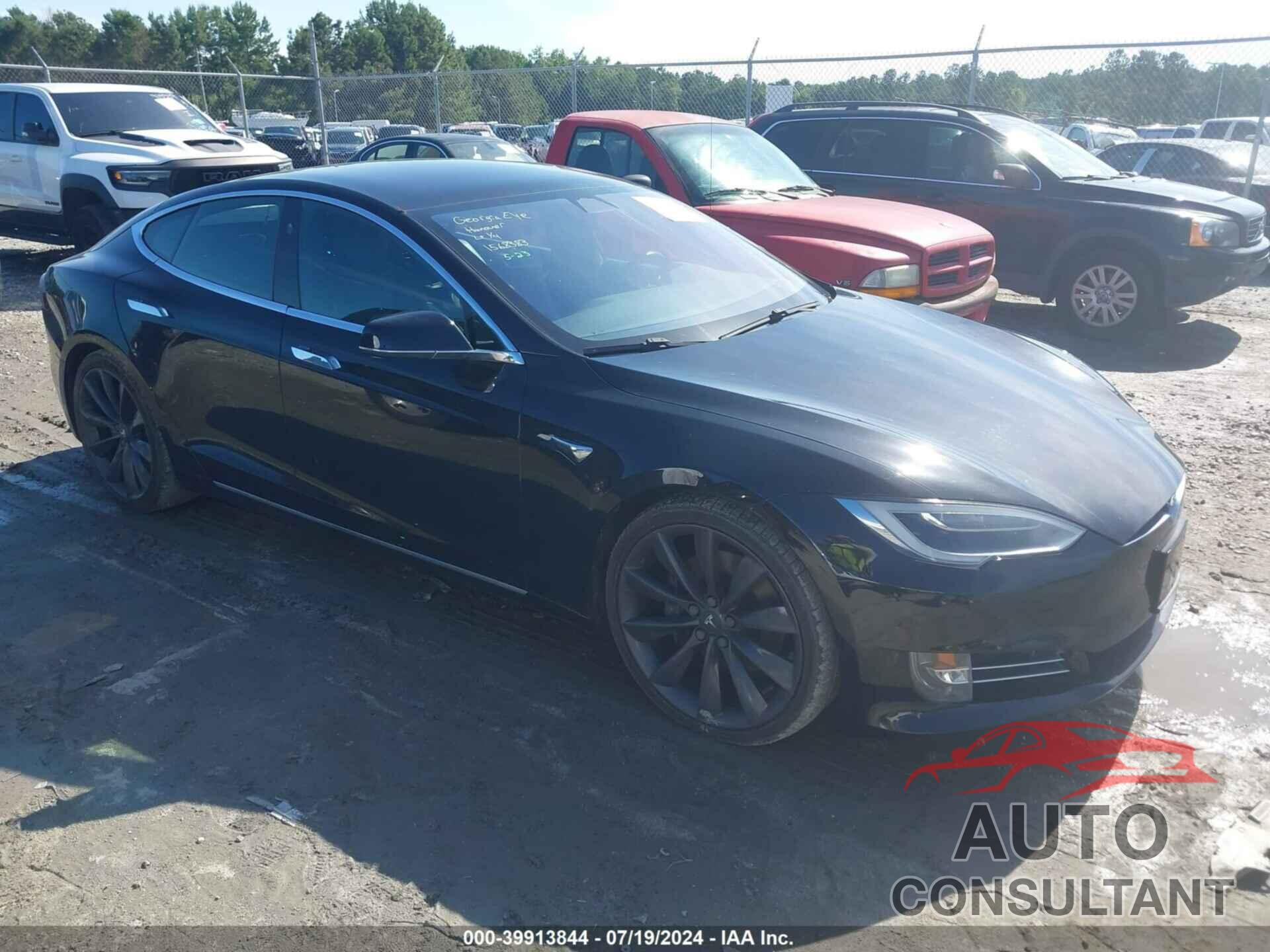 TESLA MODEL S 2017 - 5YJSA1E19HF217962